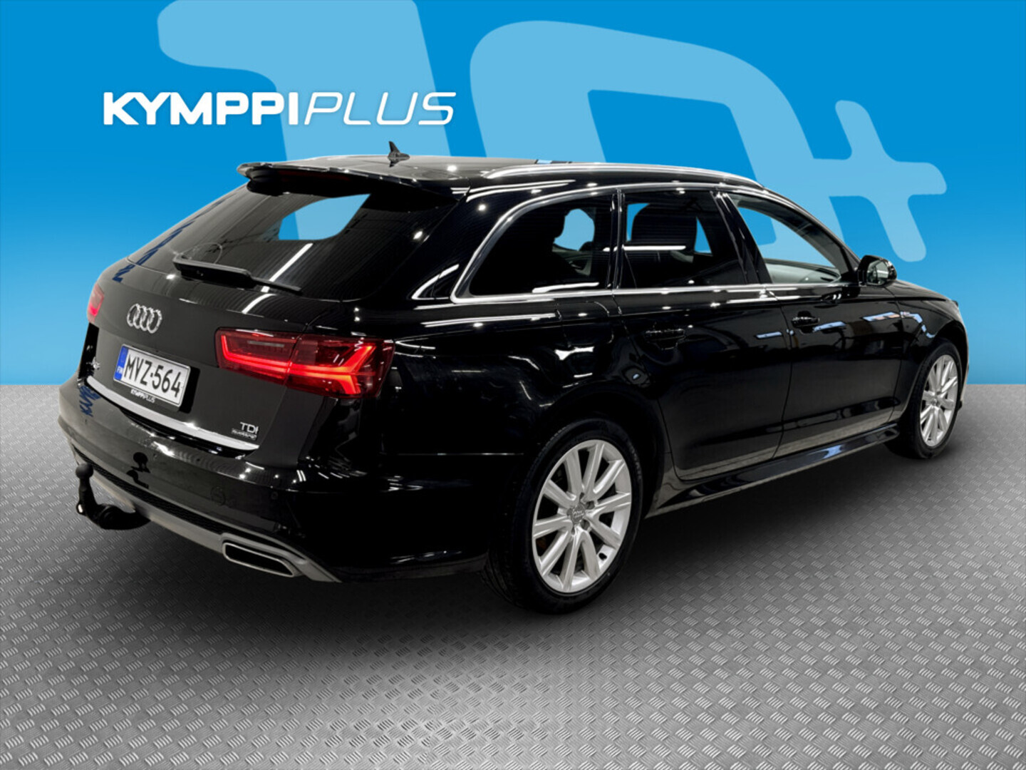 Audi A6 2016, photo 5/22
