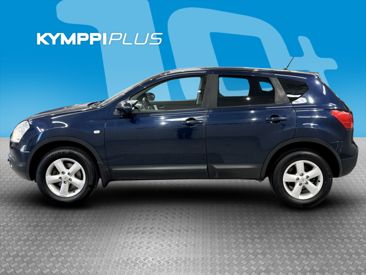 Nissan Qashqai 2,0 dCi Acenta 6AT 4x4 2008, kuva 6/20
