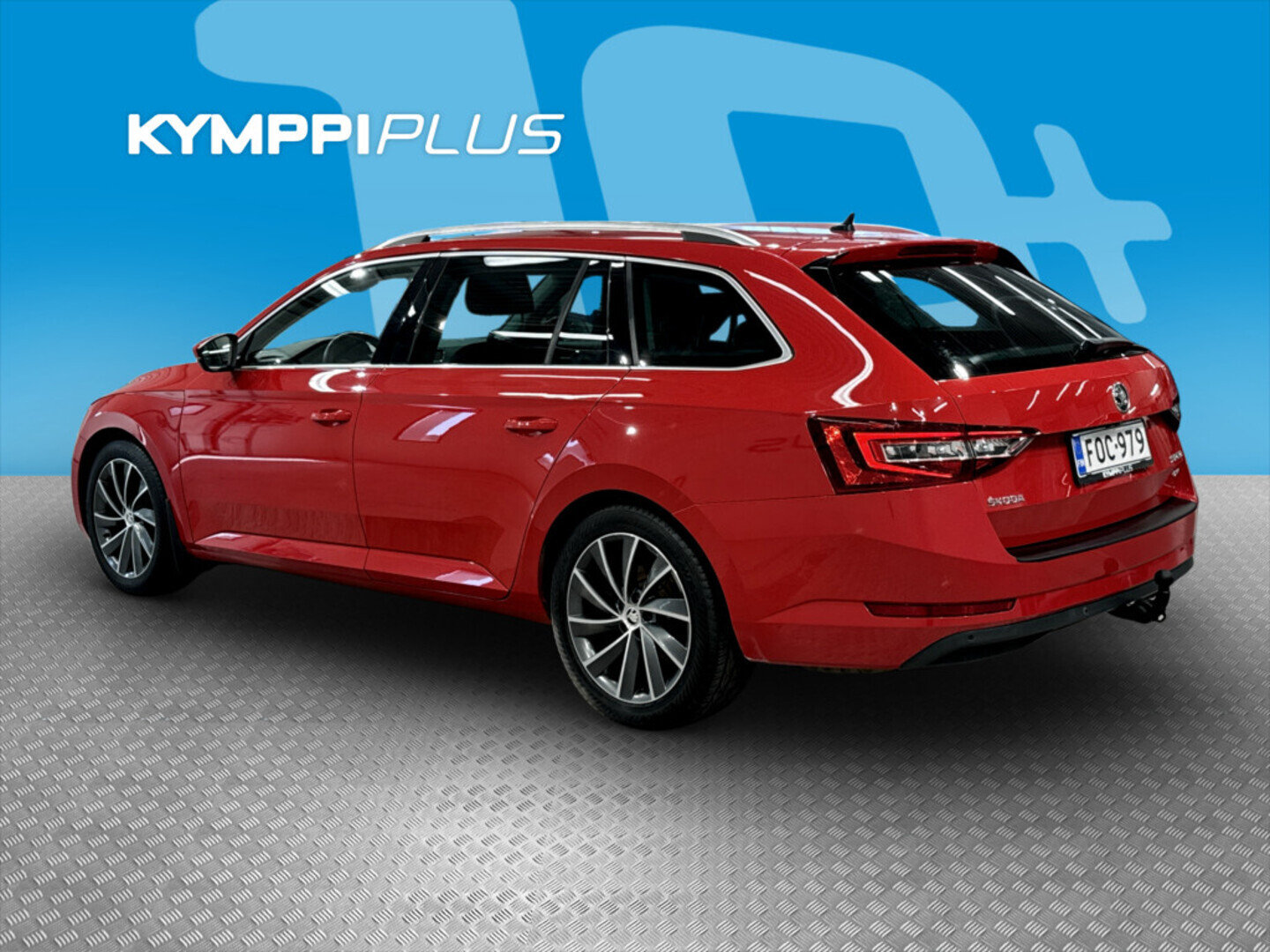 Skoda Superb 2016, kuva 5/19