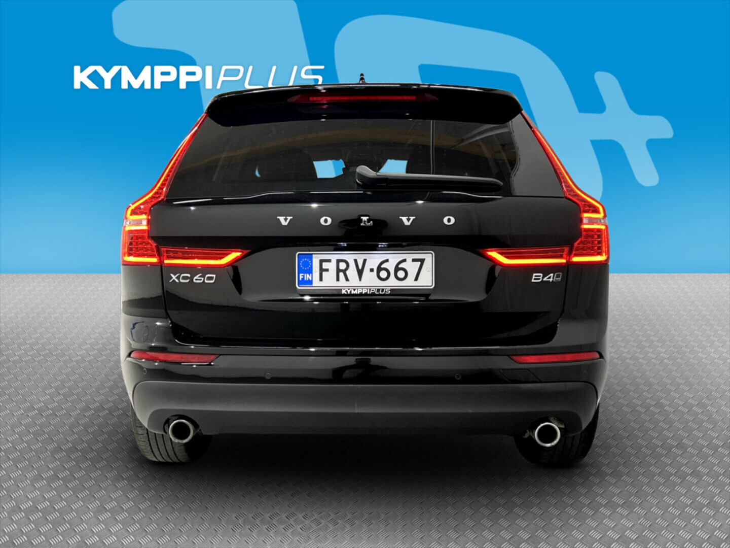 Volvo XC60 B4 AWD MHEV Business aut 2020, kuva 4/22