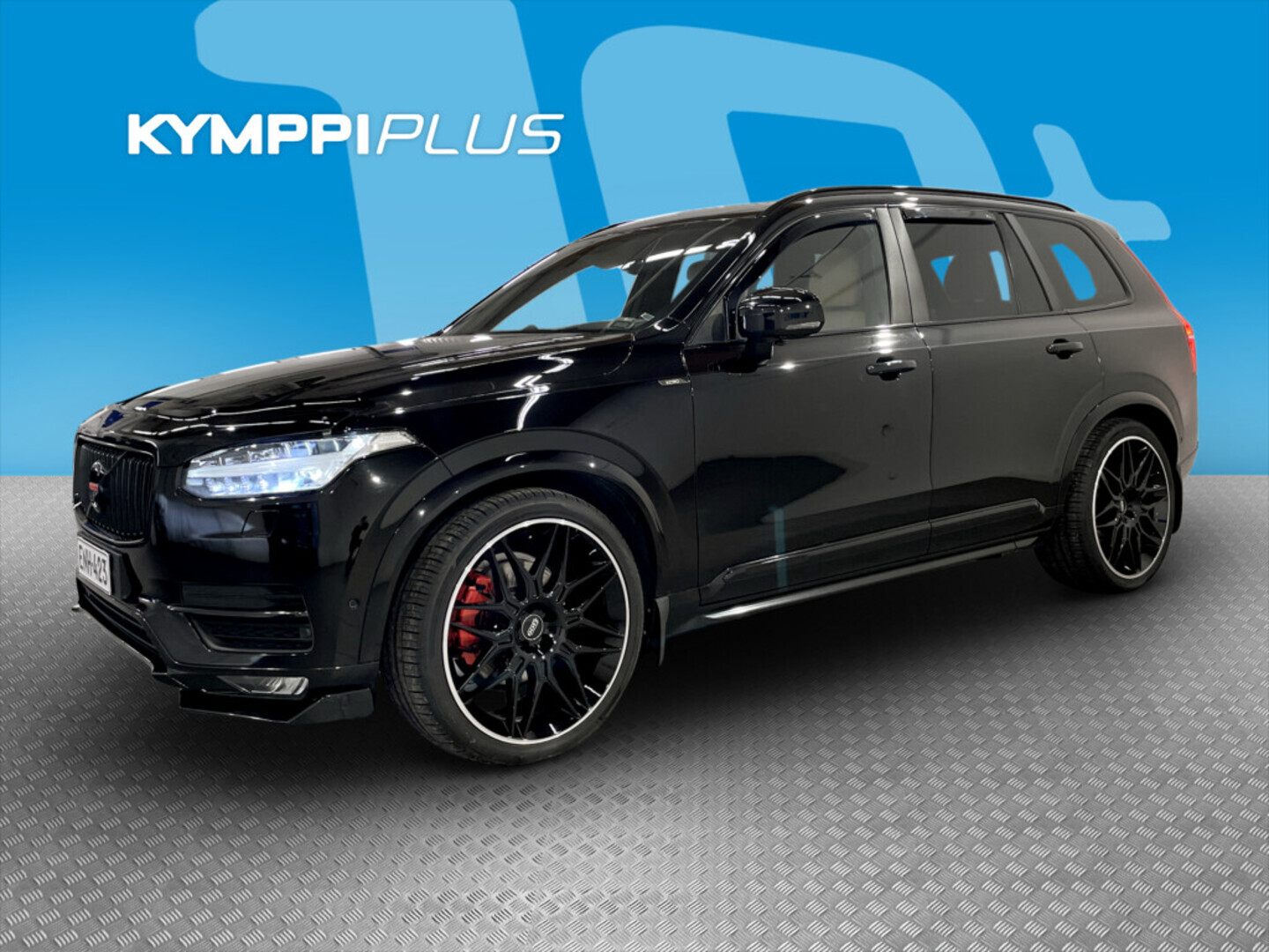 Volvo XC90 D5 AWD First Edition aut 2015, kuva 6/33
