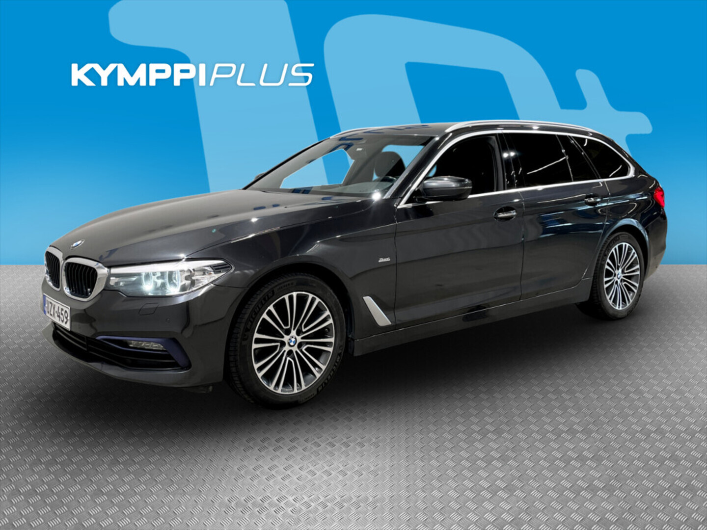 BMW 520 2018, kuva 4/33