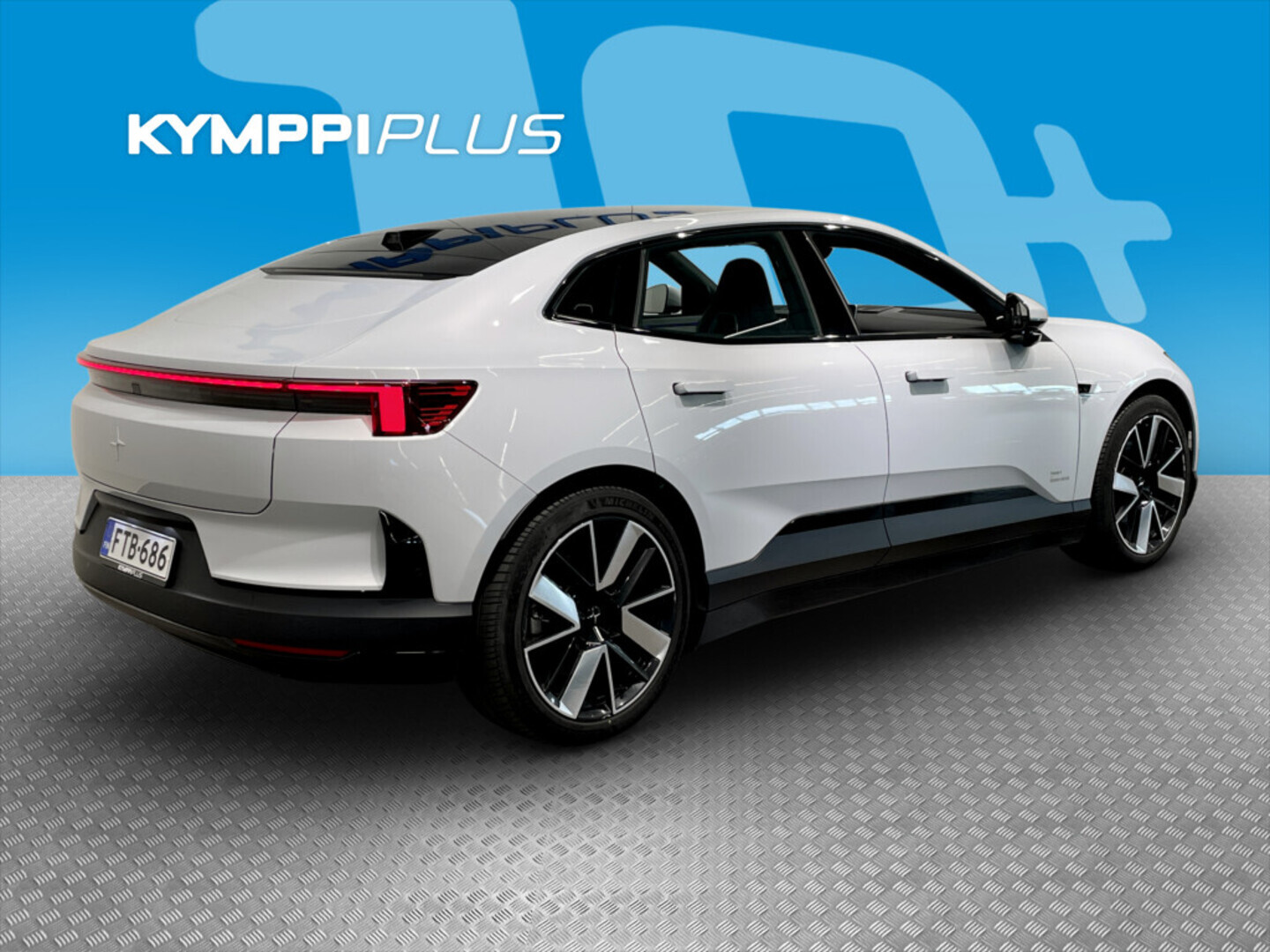 Polestar 4 Long Range Dual motor 2025, photo 3/55