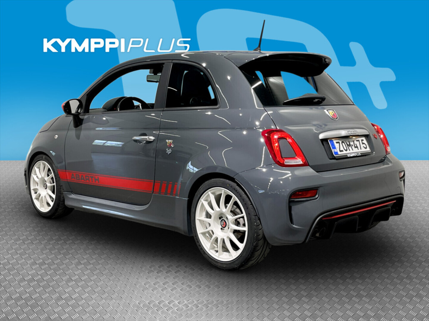 Fiat-Abarth 500 595 2018, kuva 4/39