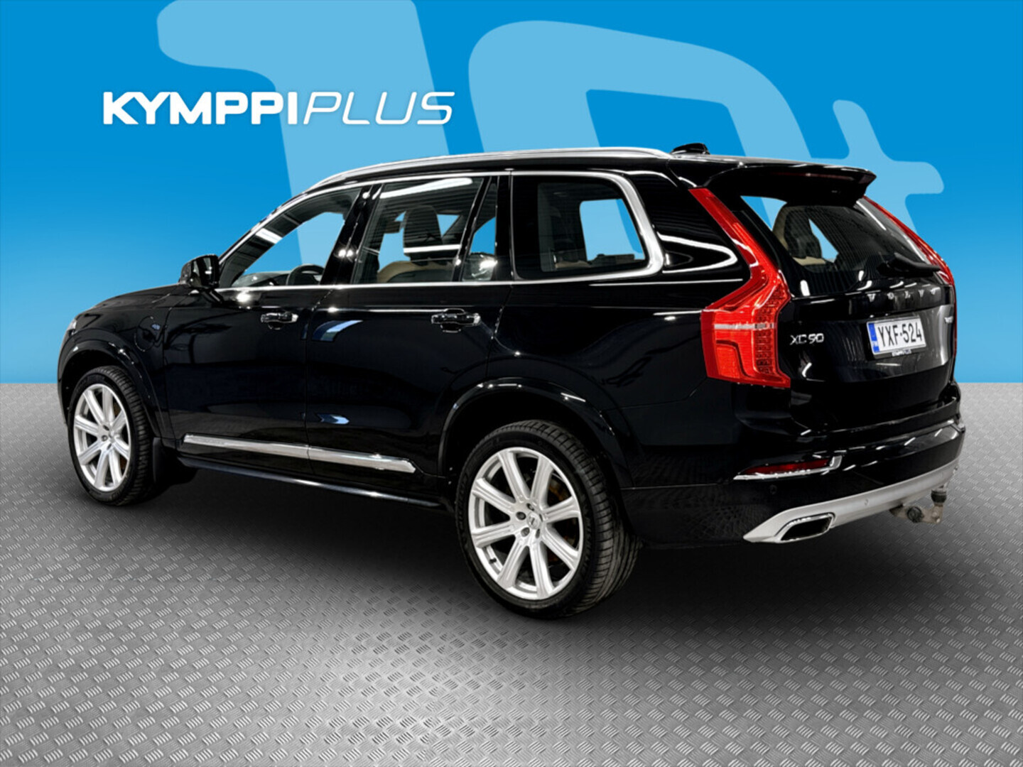 Volvo XC90 T8 AWD Inscription aut 2019, kuva 5/21