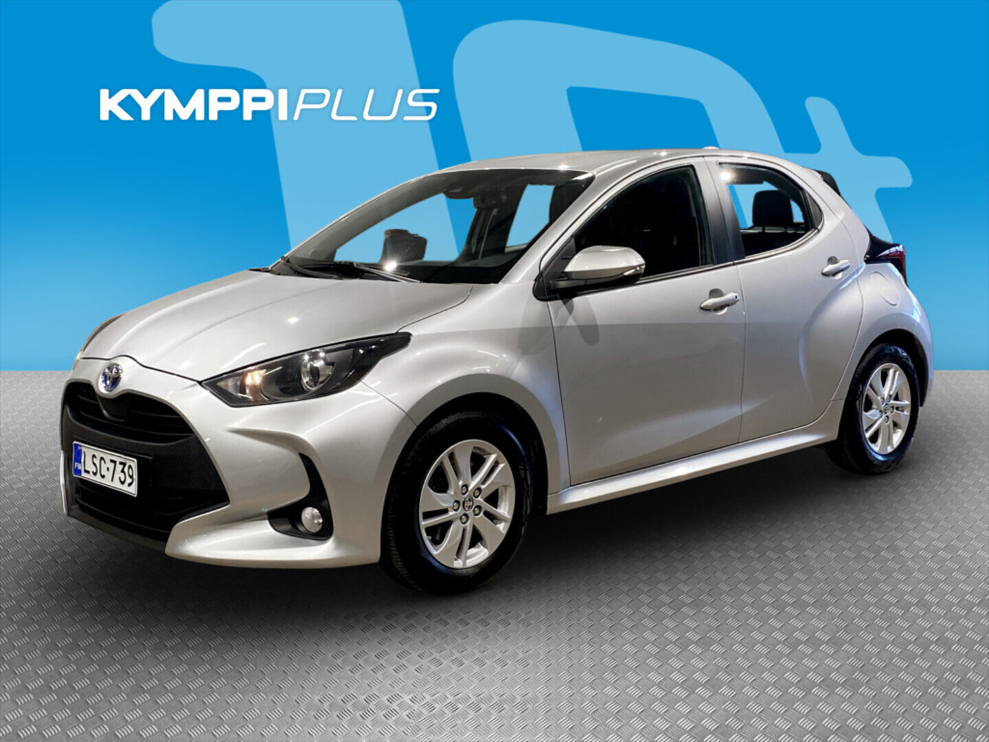 Toyota Yaris 1,5 Hybrid Active 2023, kuva 7/26