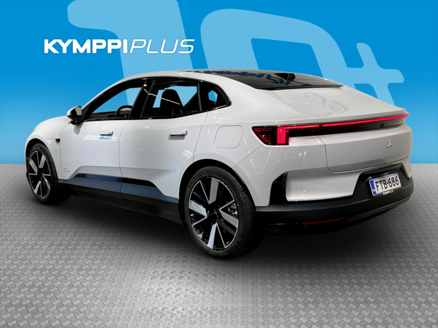Polestar 4 Long Range Dual motor 2025, photo 4/55