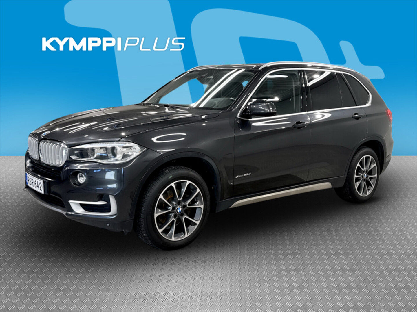 BMW X5 F15 xDrive30d A 2014, kuva 7/19