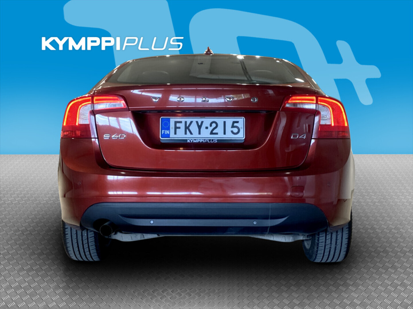 Volvo S60 D4 Summum Edition aut 2013, kuva 4/25