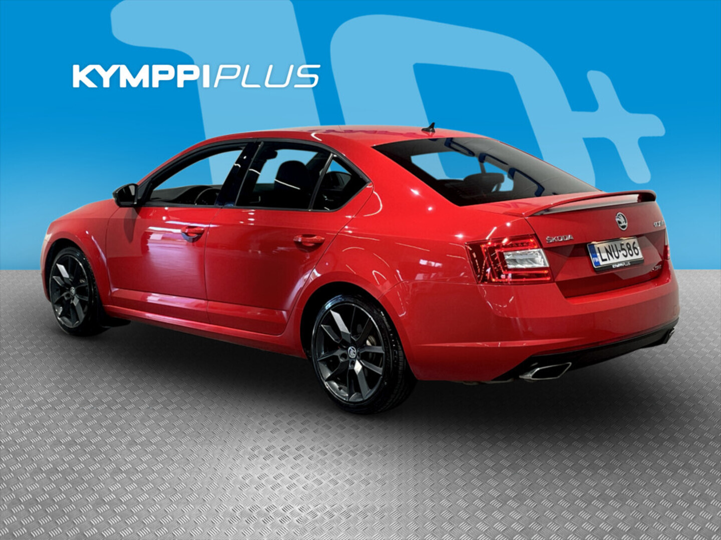 Skoda Octavia 2,0 TDI 184 RS DSG Autom. 2017, kuva 4/29