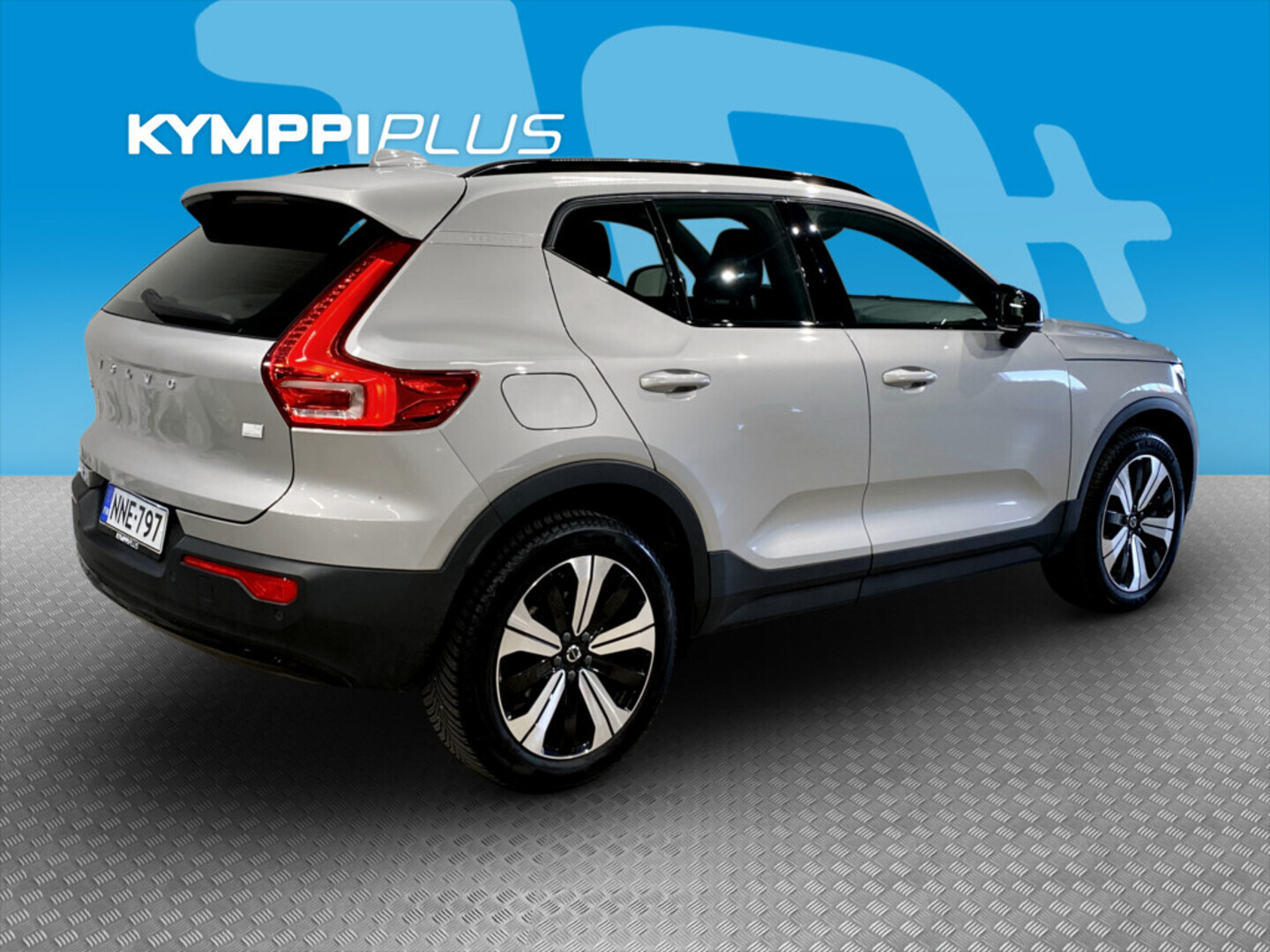Volvo XC40 T4 TwE Plus Dark aut 2024, kuva 3/26