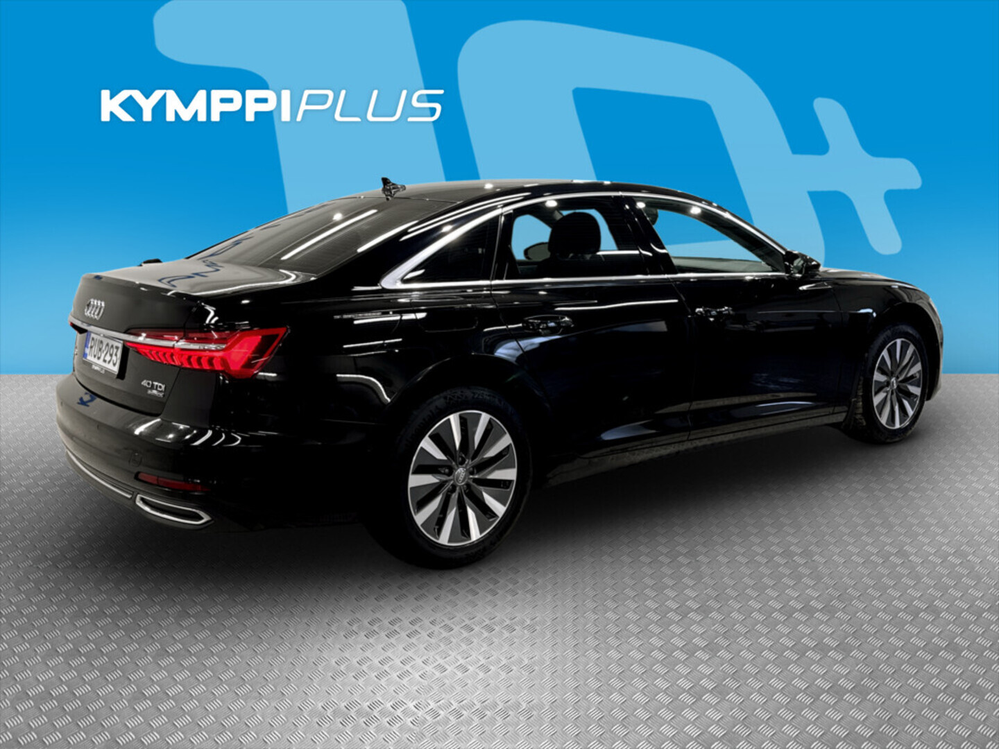 Audi A6 2019, photo 3/18
