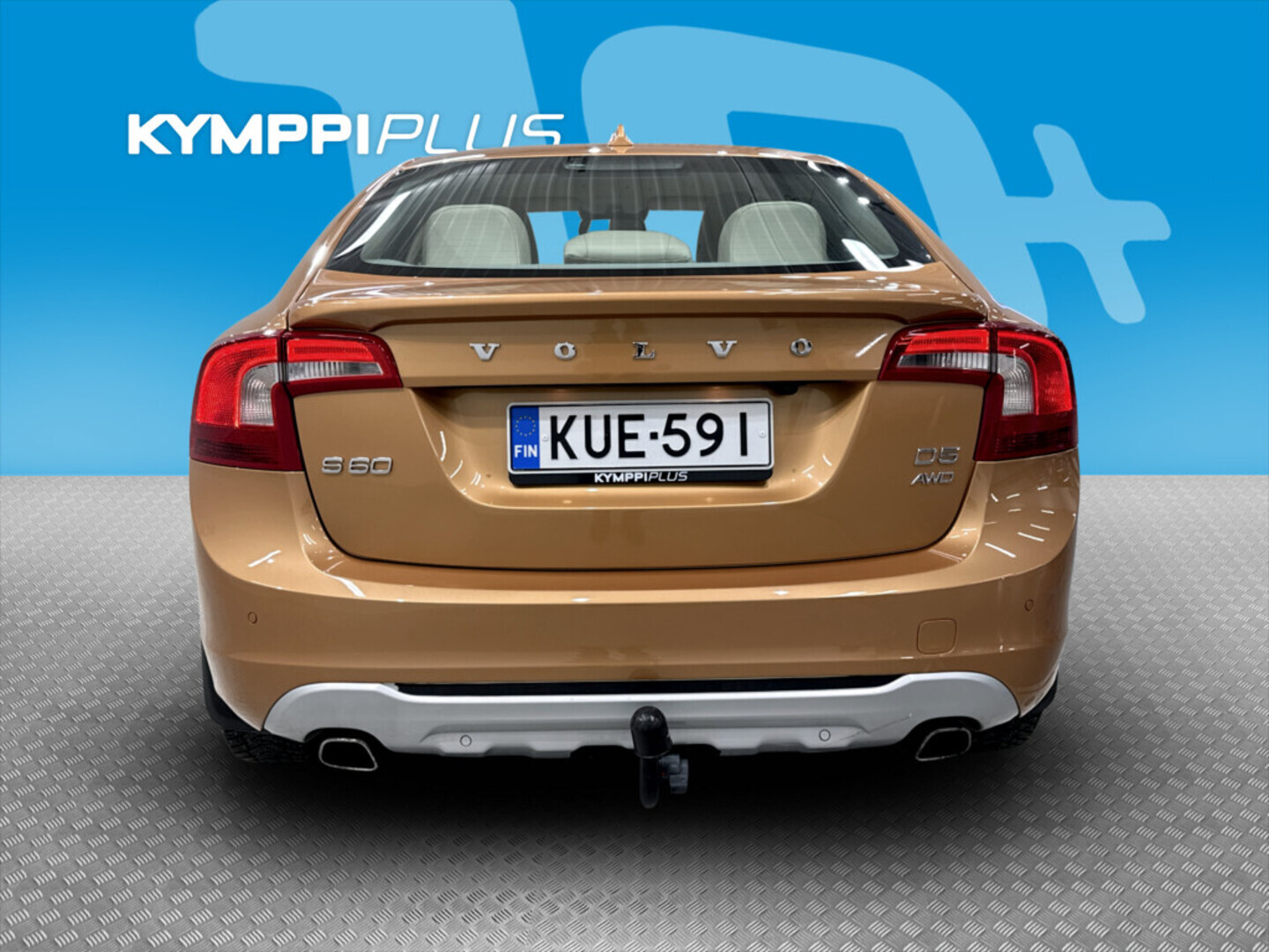 Volvo S60 D5 AWD Summum aut 2011, kuva 4/22