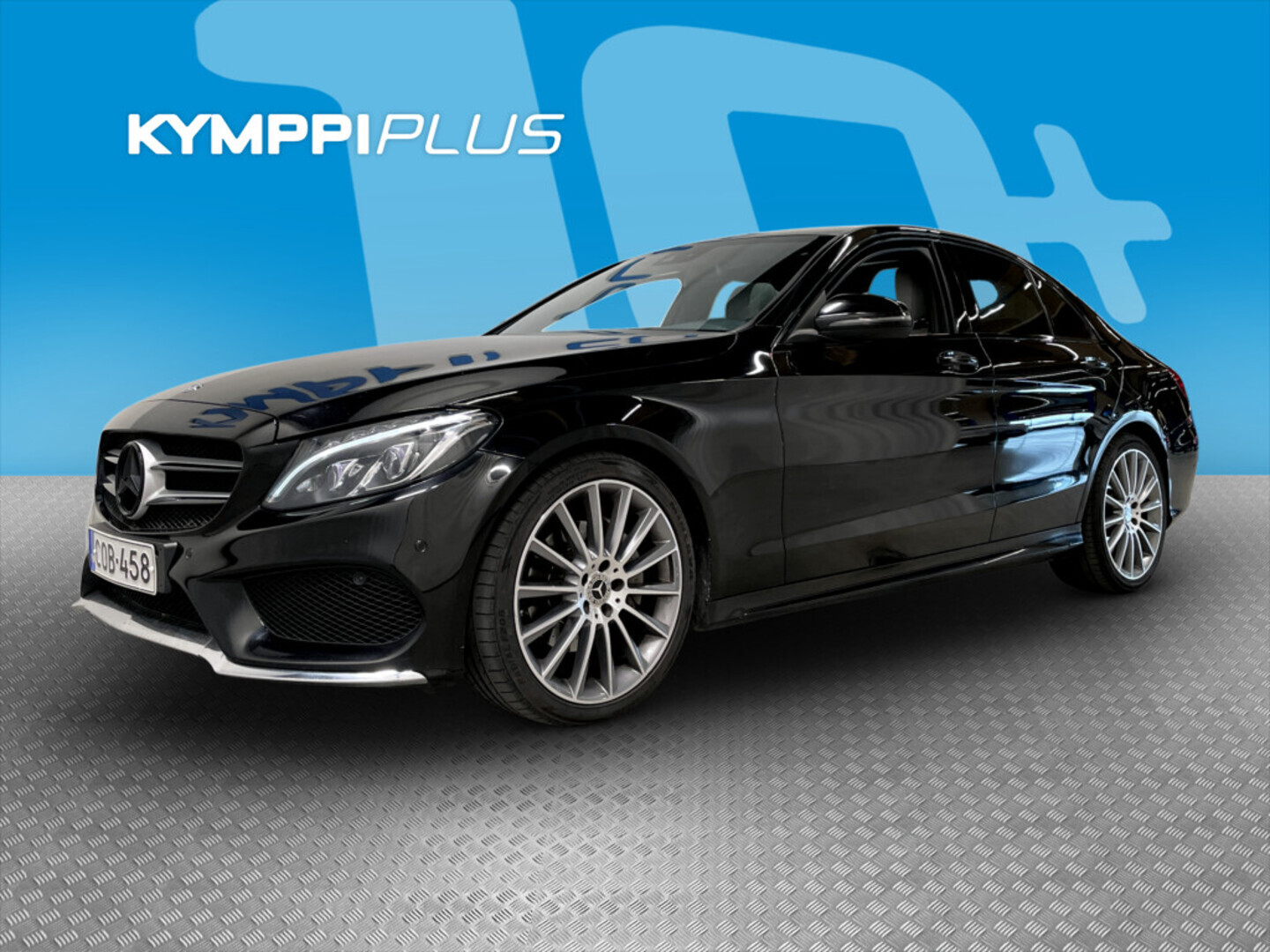 Mercedes-Benz C 220 d A Business AMG 2017, photo 4/34