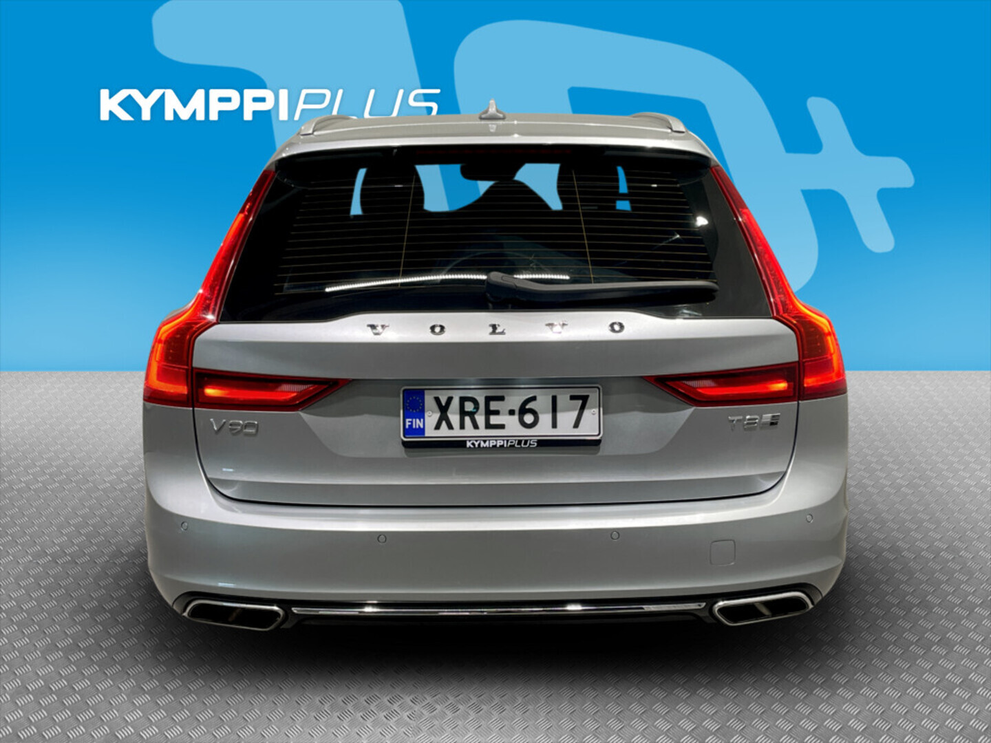 Volvo V90 T8 AWD Inscription aut 2019, kuva 4/23