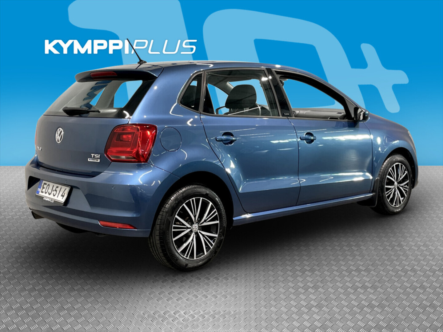 Volkswagen Polo 2017, bild 5/29