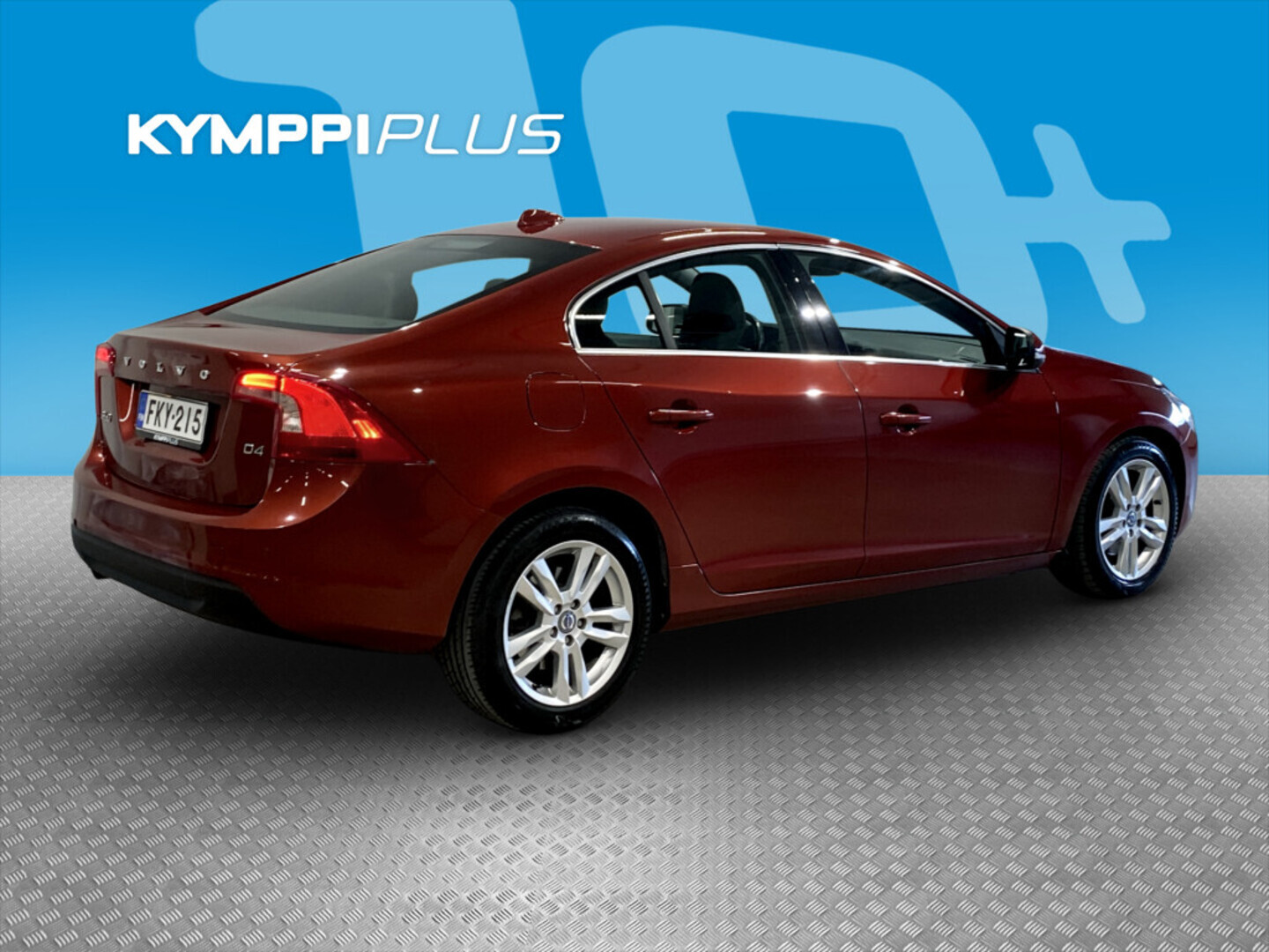 Volvo S60 D4 Summum Edition aut 2013, kuva 3/25