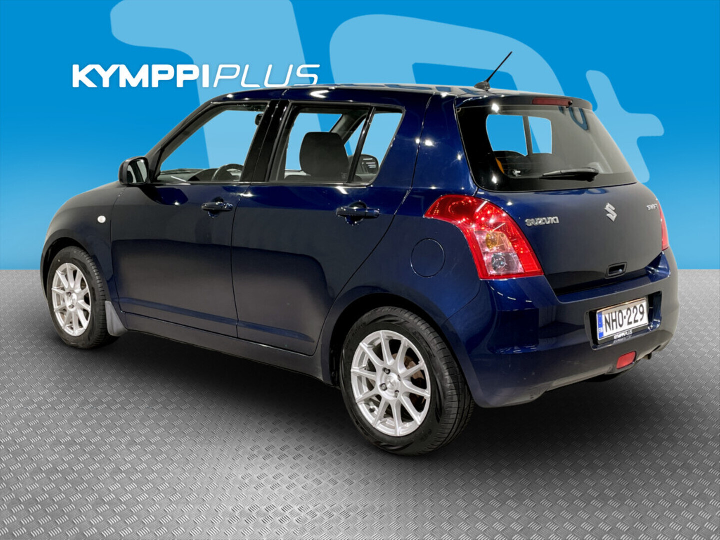 Suzuki Swift Hot Chili 1,3 GL 5d 2008, kuva 5/22