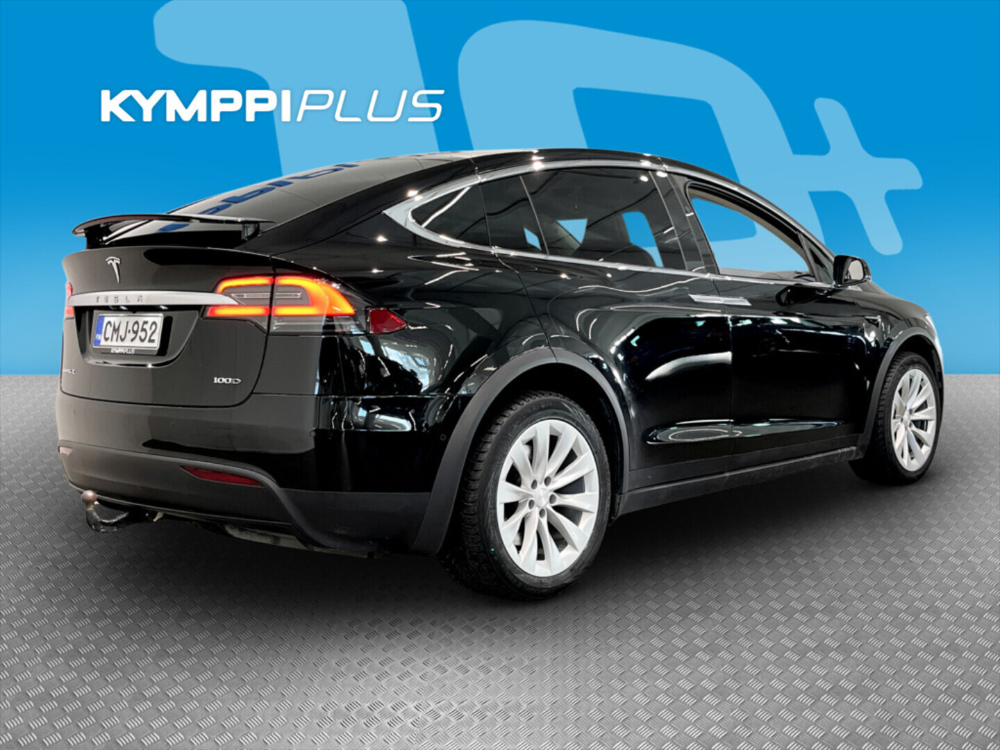 Tesla Model X 100 D 2019, bild 5/37