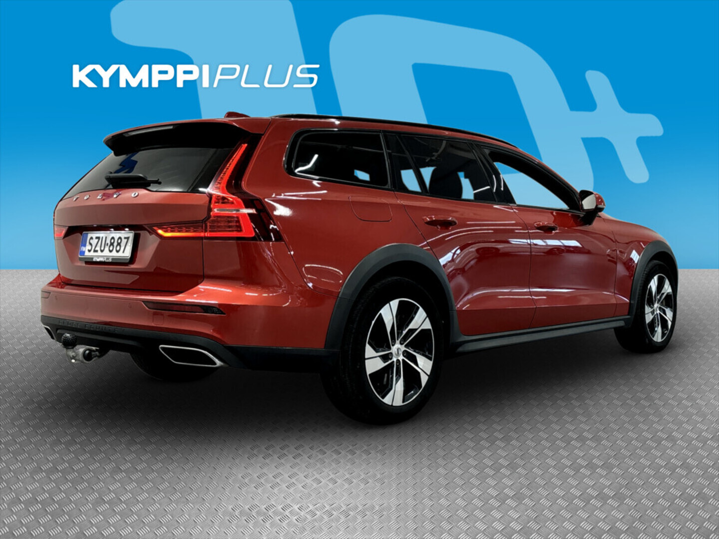 Volvo V60 Cross Country 2020, bild 5/49