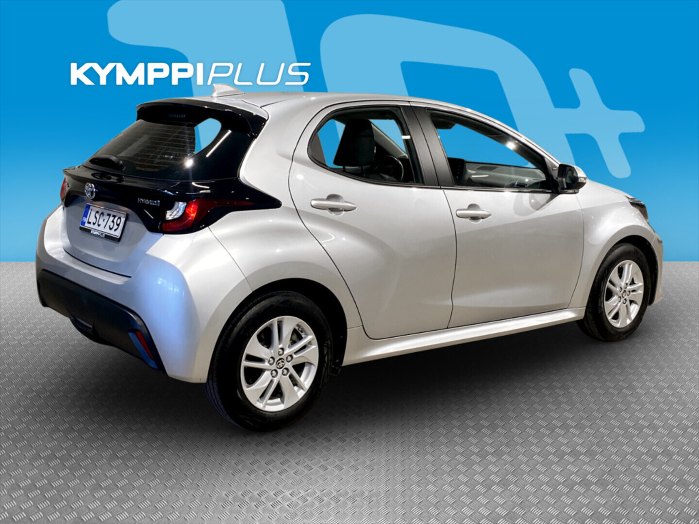 Toyota Yaris 1,5 Hybrid Active 2023, kuva 3/26