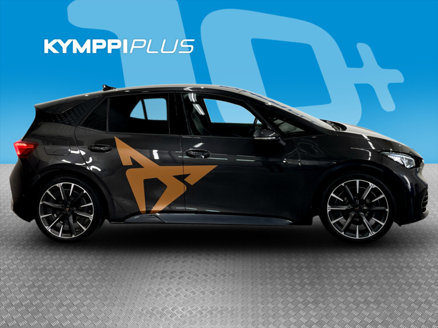 Cupra Born e-Boost 170 kW 77 kWh 2022, bild 4/26