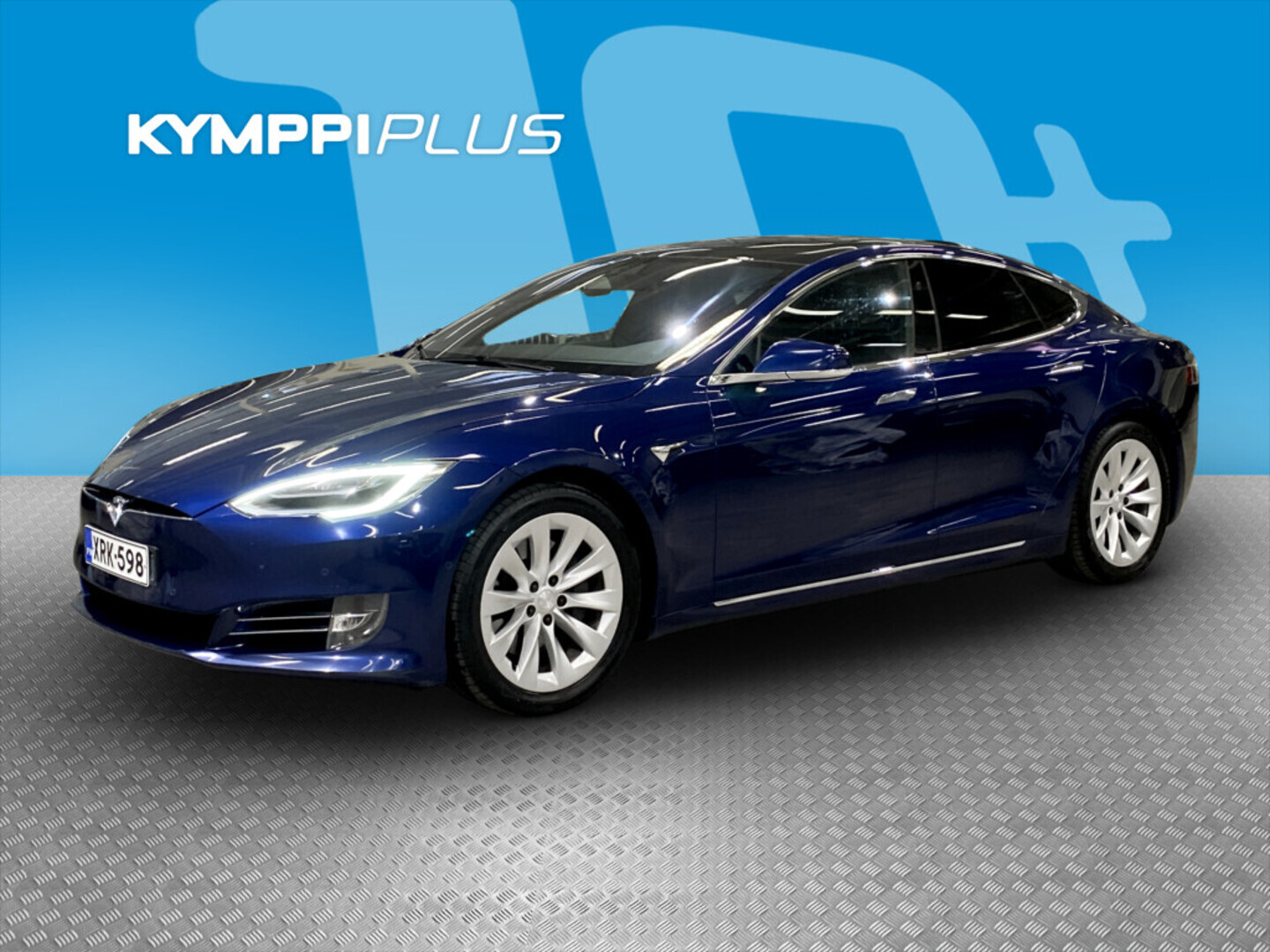 Tesla Model S 75 D 2018, kuva 7/25