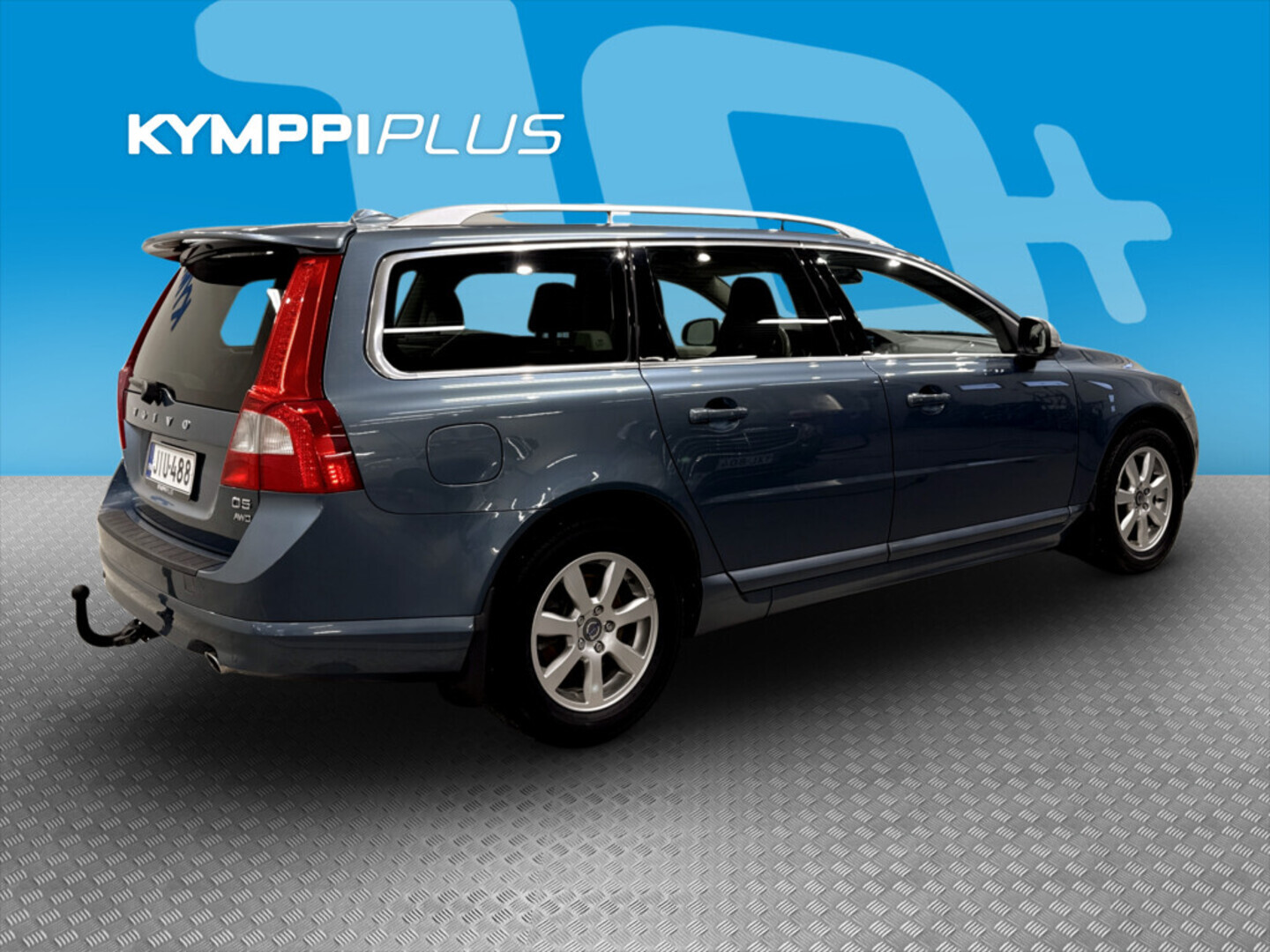 Volvo V70 D5 AWD Summum aut 2012, kuva 3/22