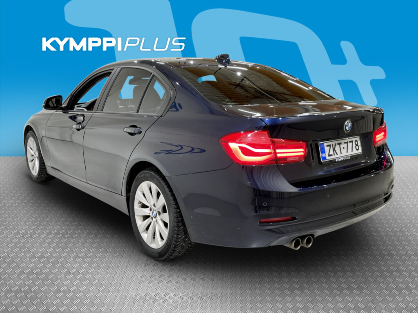 BMW 335 2016, photo 5/26