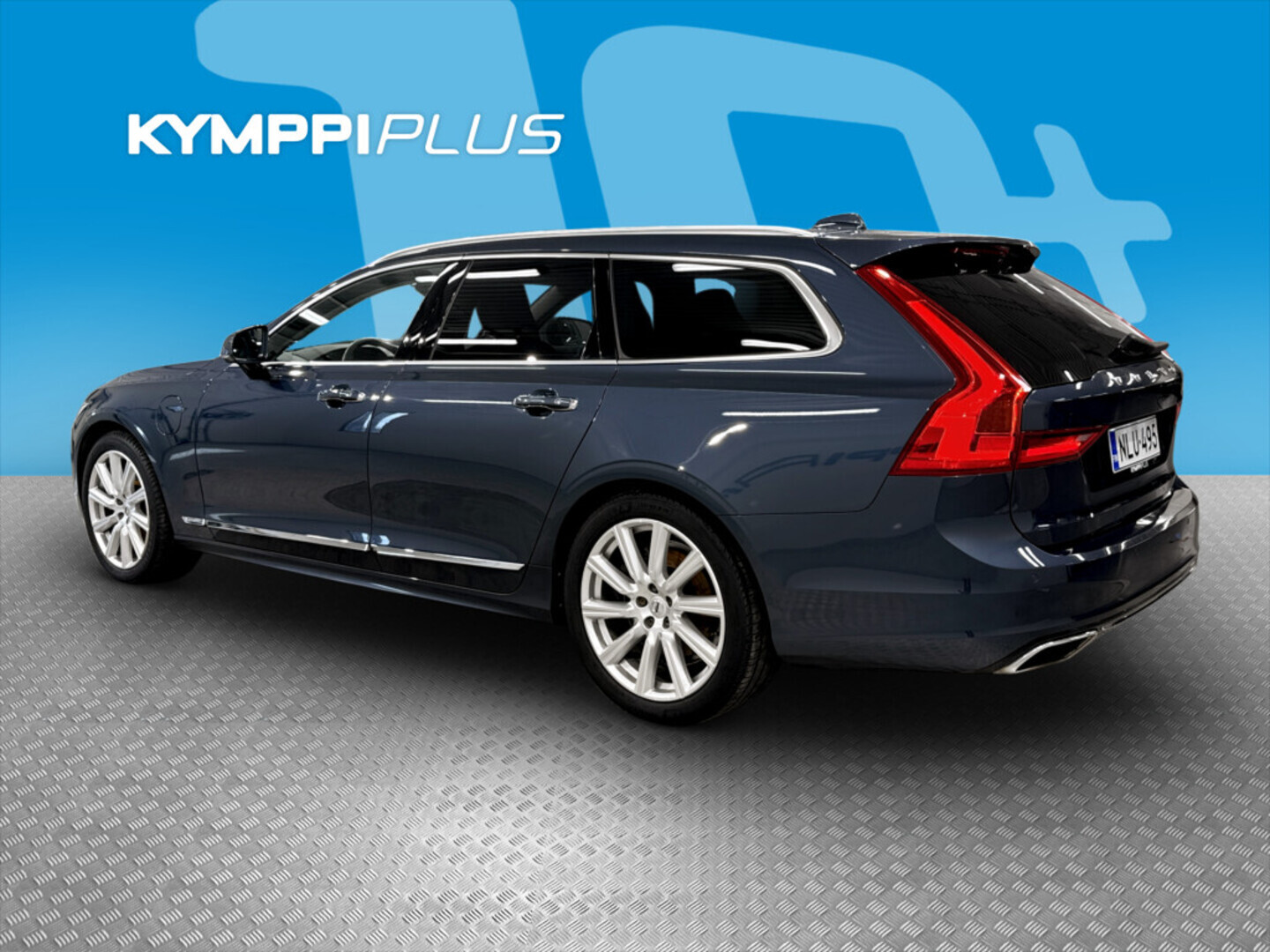 Volvo V90 T8 TwE AWD Inscription aut 2020, kuva 5/21