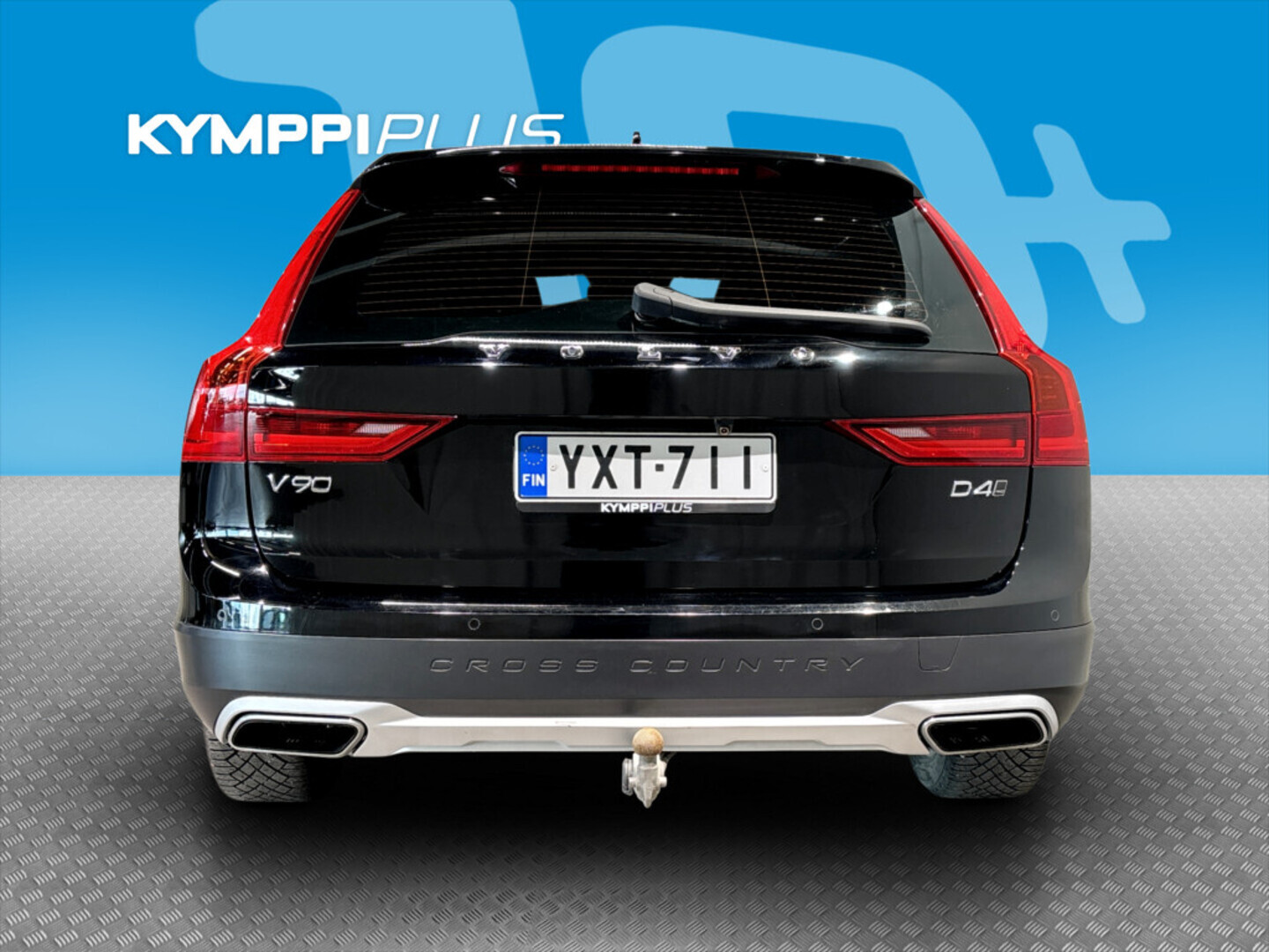 Volvo V90 Cross Country D4 AWD Plus aut 2019, kuva 4/24