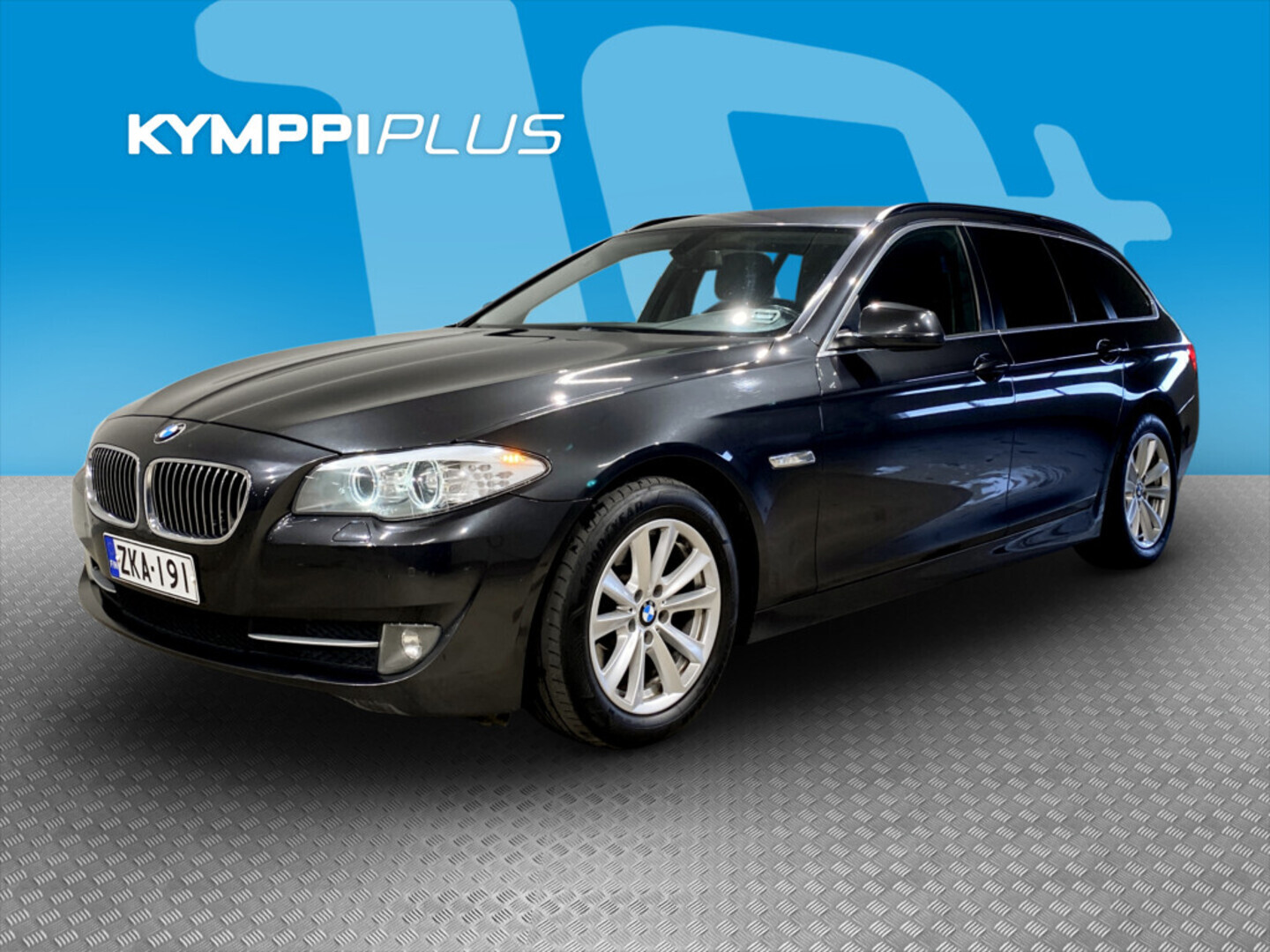 BMW 520 2013, photo 7/27
