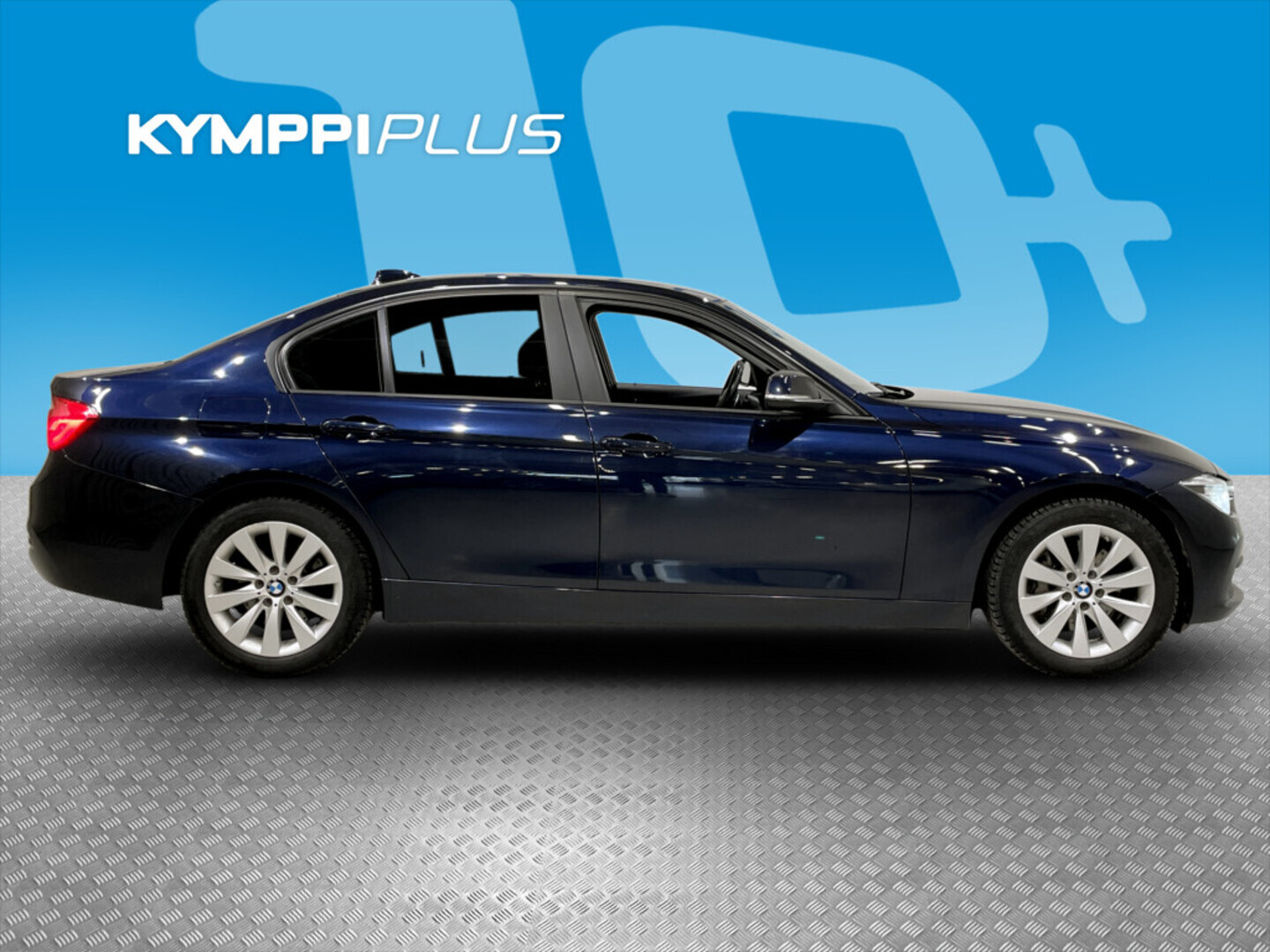 BMW 335 2016, photo 2/26