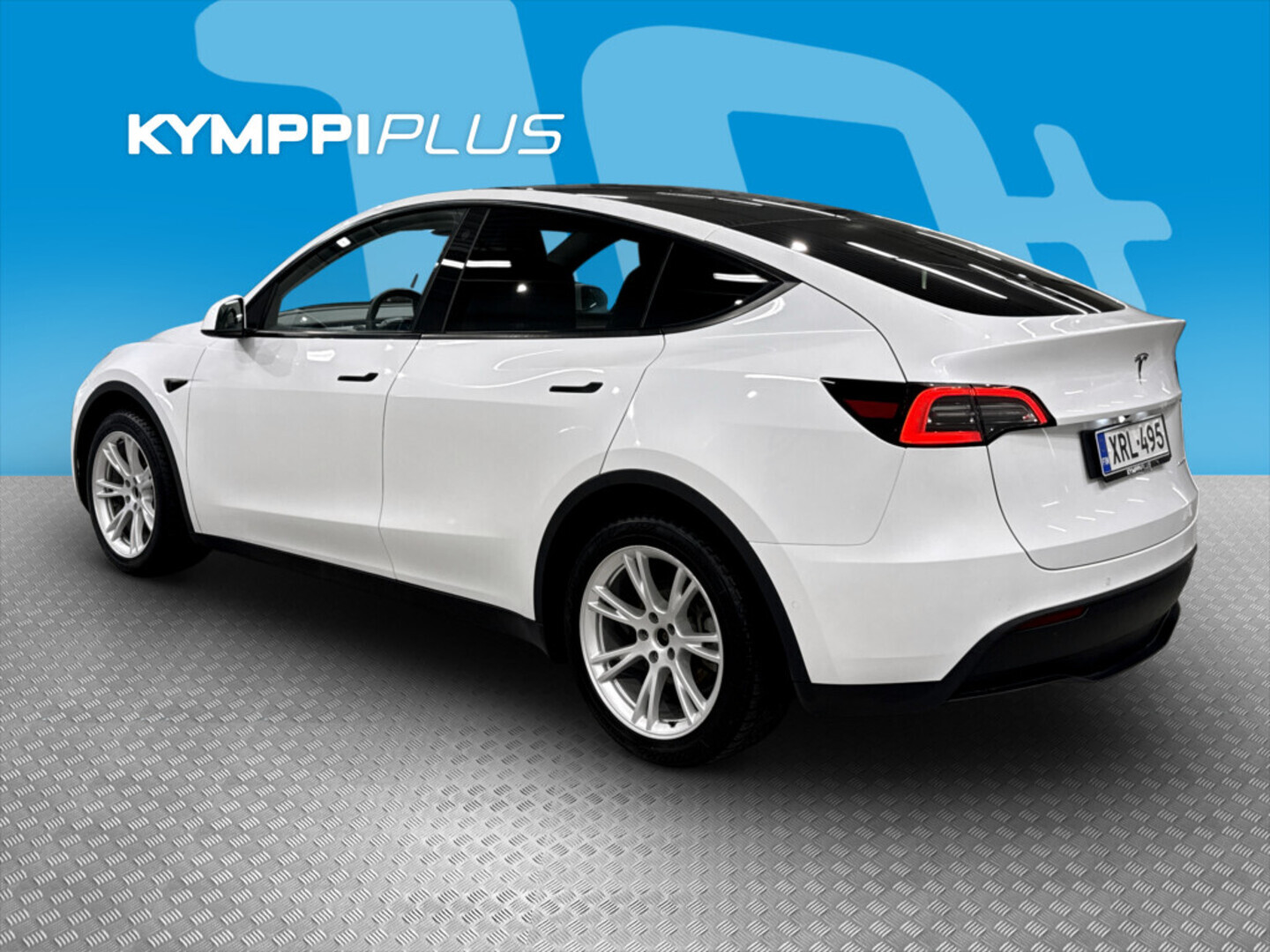 Tesla Model Y Long Range 2021, bild 7/22