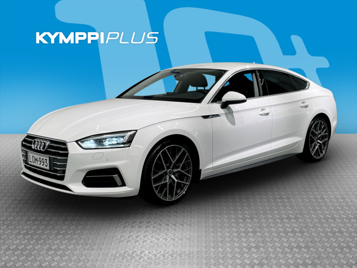 Audi A5 2018, kuva 6/48