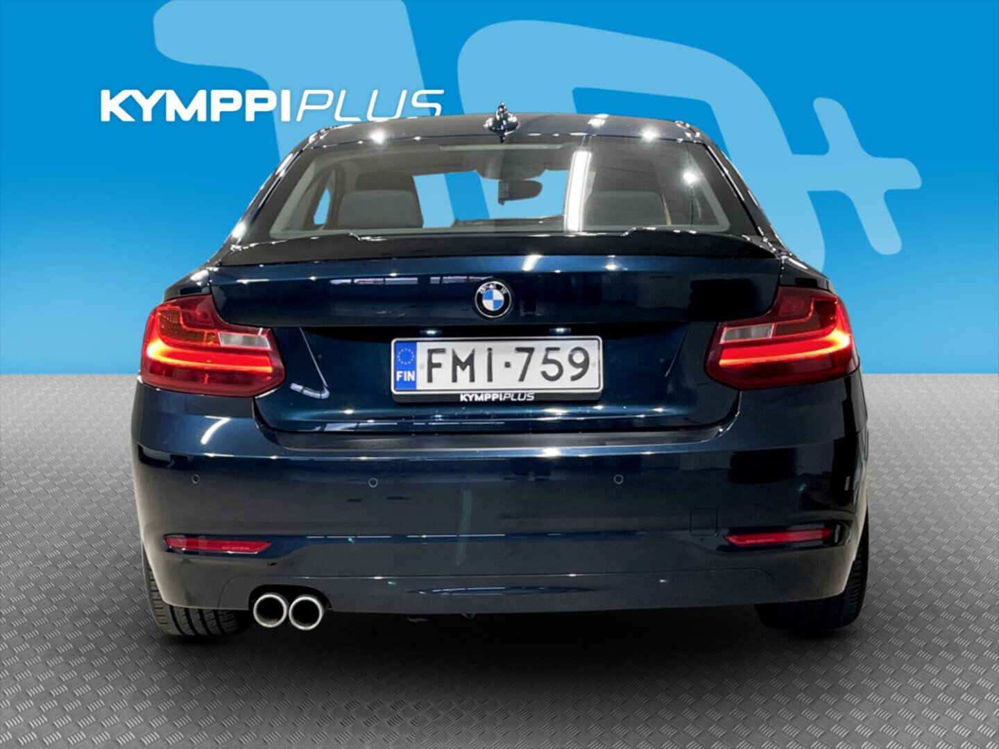 BMW 220 F22 Coupe 220d A xDrive Business 2016, bild 6/29