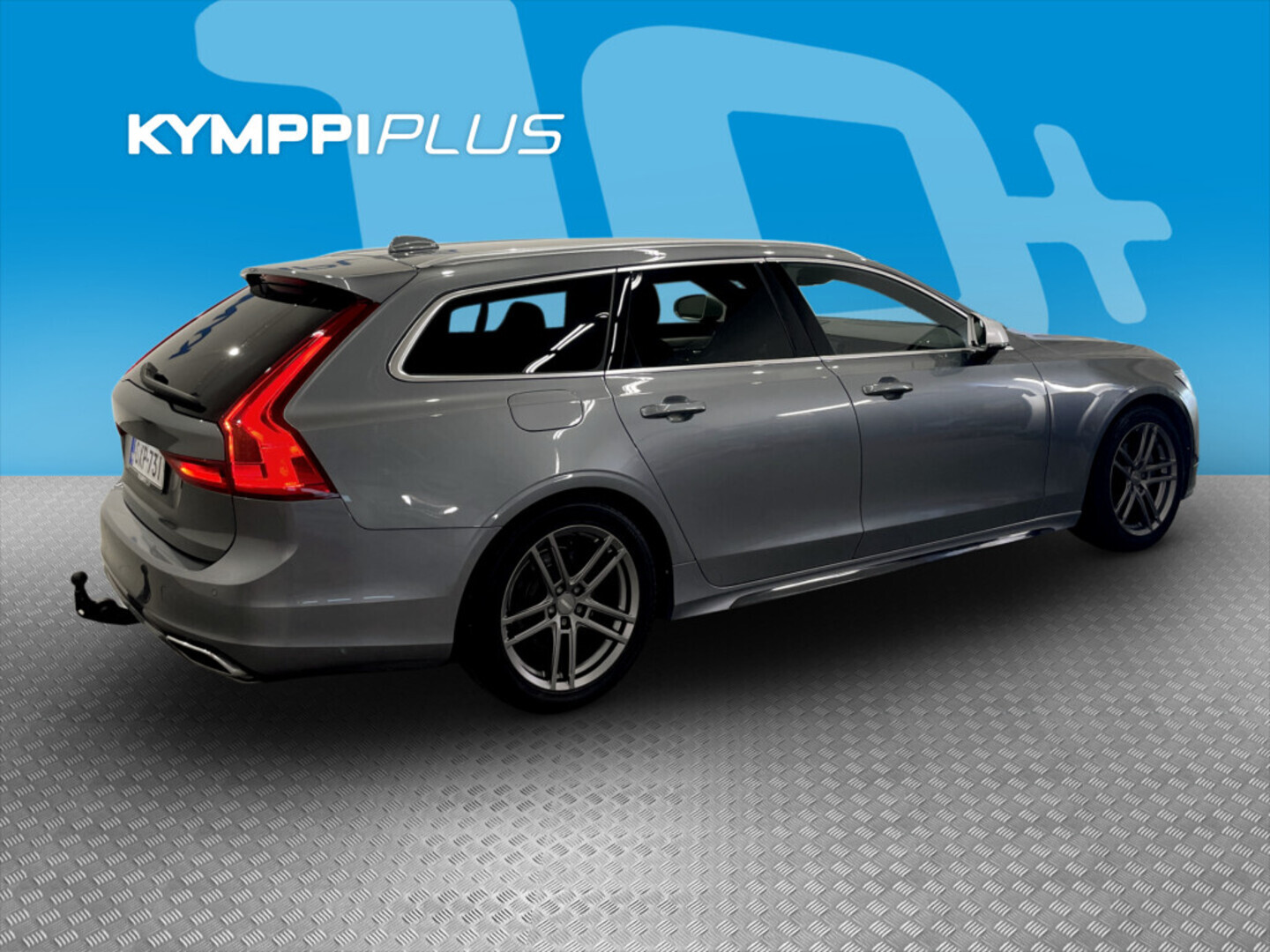 Volvo V90 D3 AWD Business R-Design aut 2019, photo 3/27