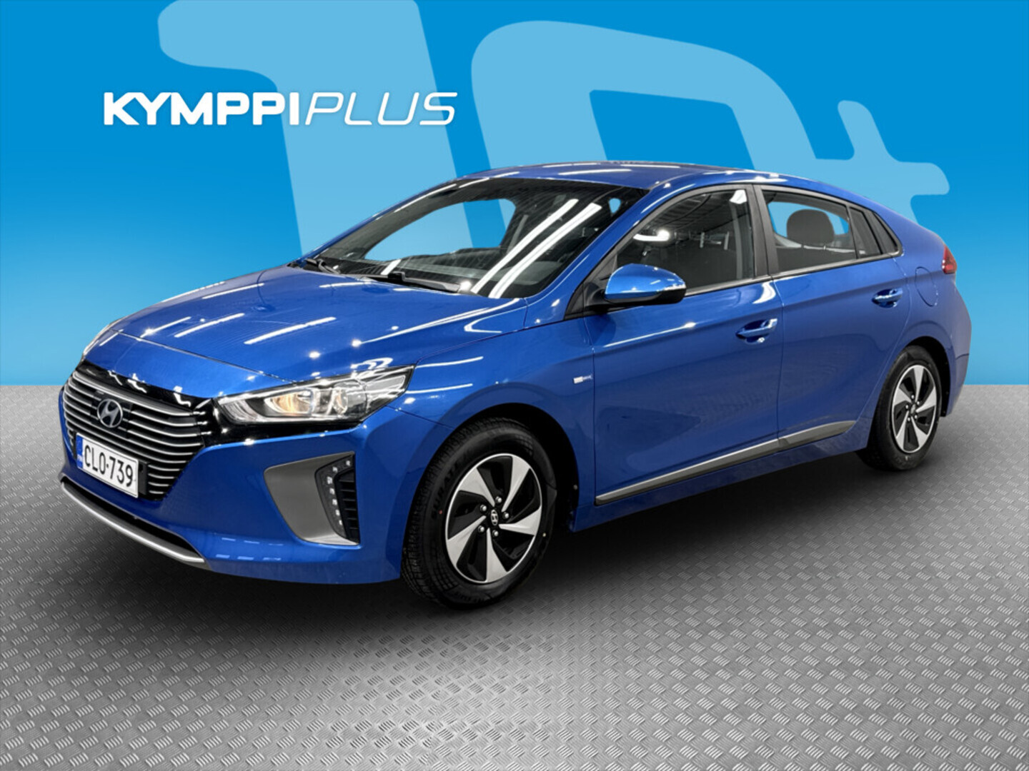 Hyundai Ioniq Hybrid DCT Comfort 2018, kuva 7/18