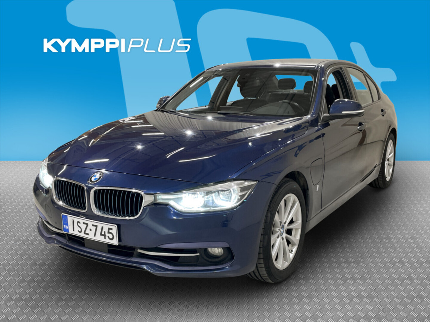 BMW 330 F30 Sedan 330e A Business Sport 2016, photo 6/26