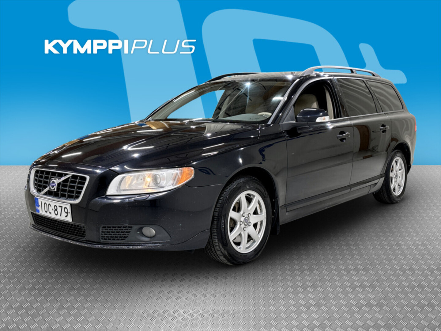 Volvo V70 D5 aut 2007, kuva 5/28