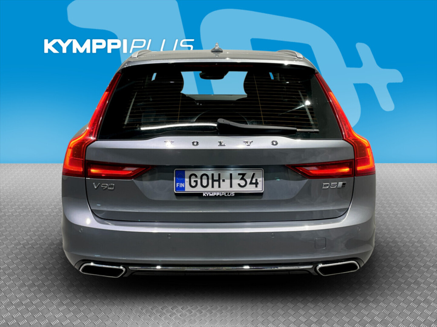 Volvo V90 D5 AWD Inscription aut 2016, kuva 4/26