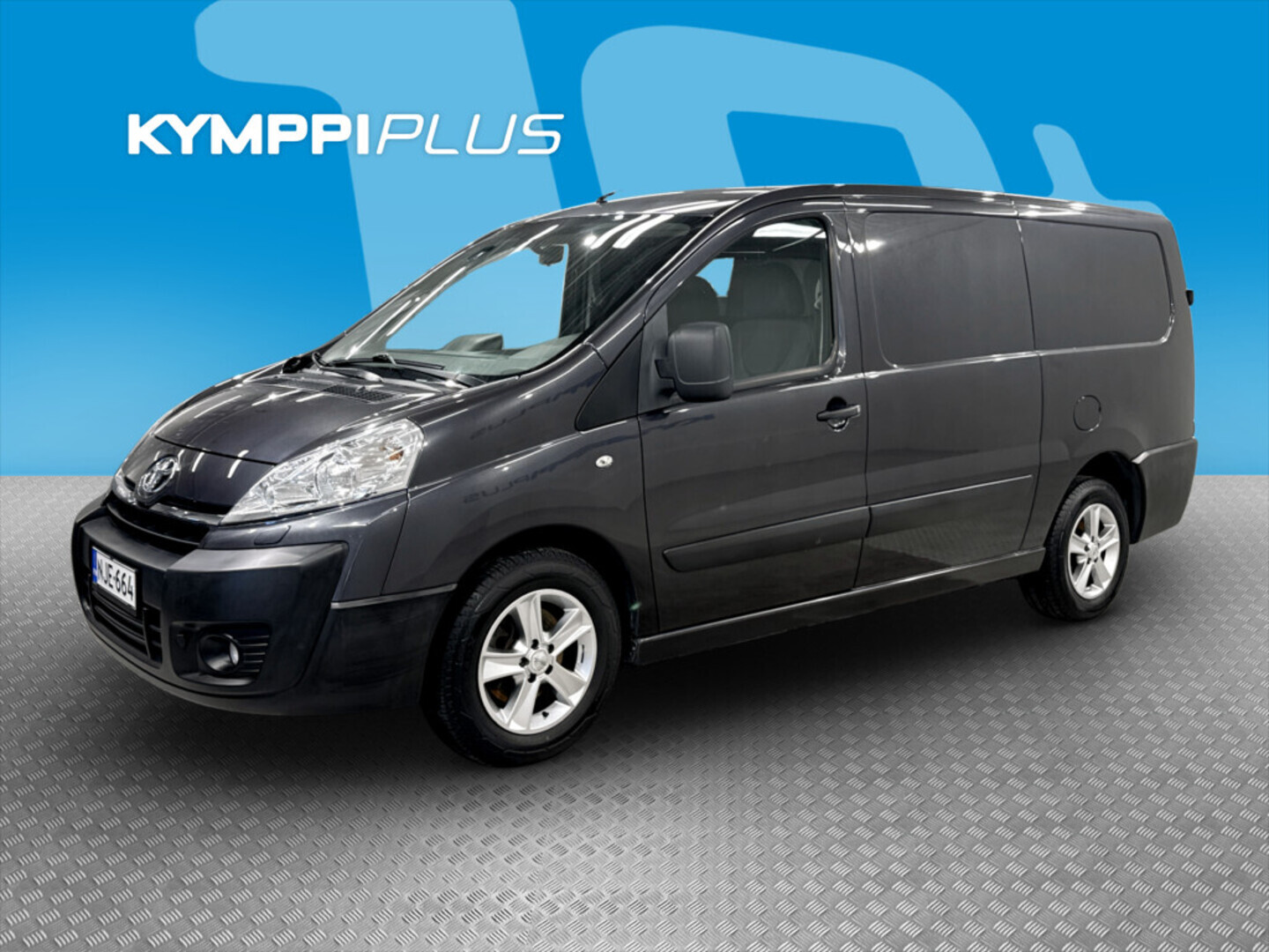 Toyota Proace L2H1 2,0 D128 Active 2014, kuva 7/19