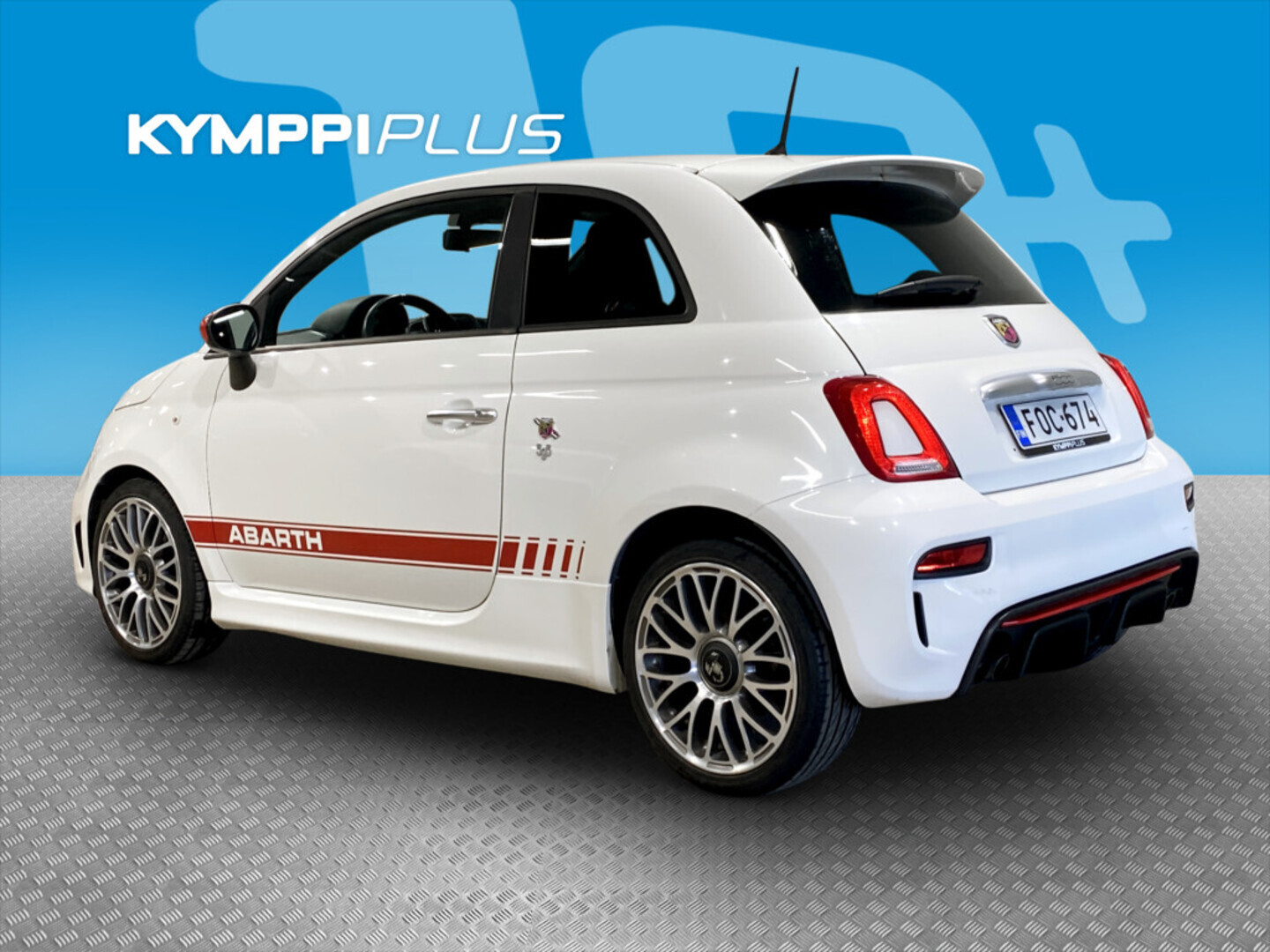 Fiat-Abarth 500 595 2017, kuva 5/25