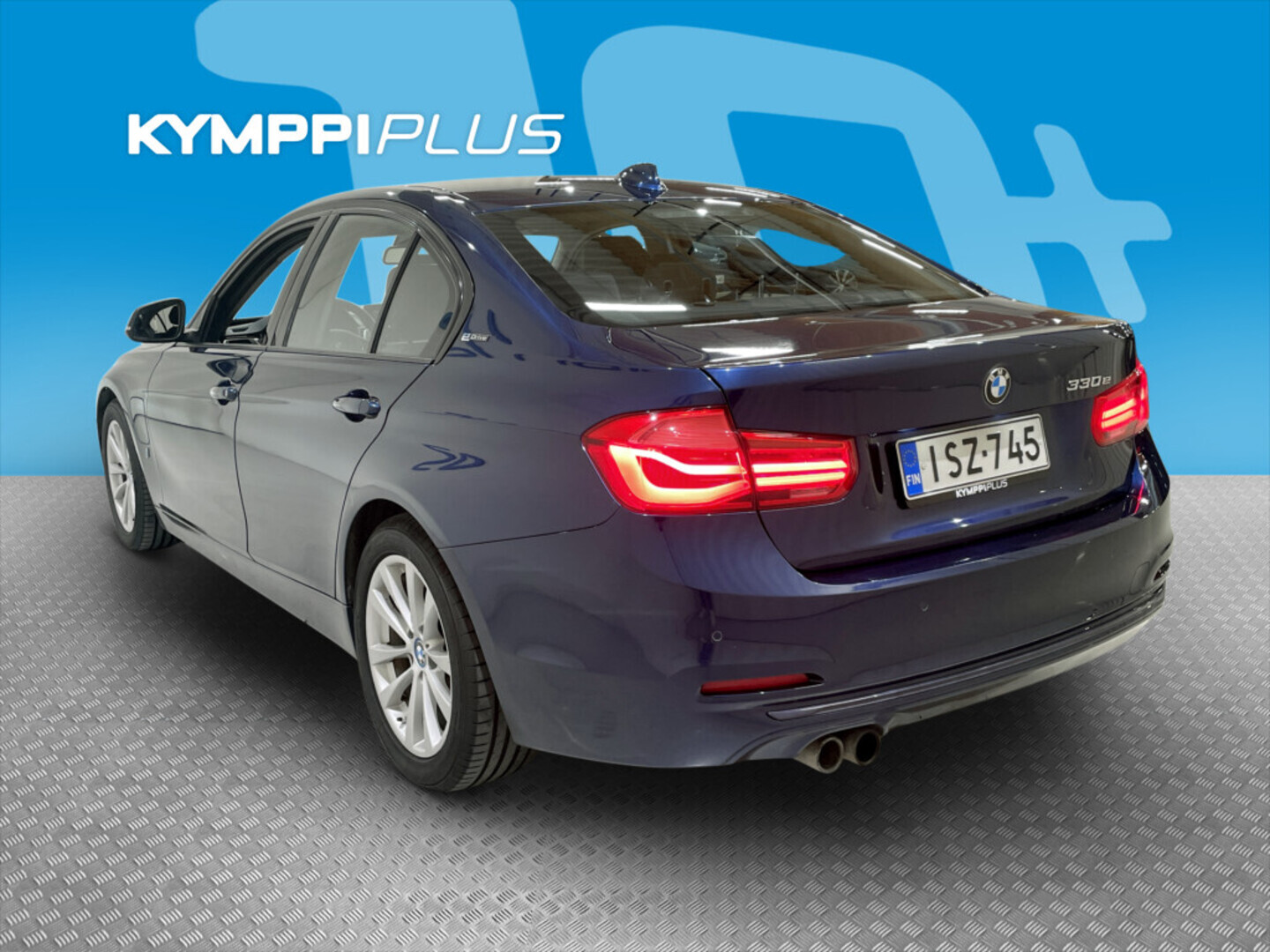 BMW 330 F30 Sedan 330e A Business Sport 2016, photo 5/26