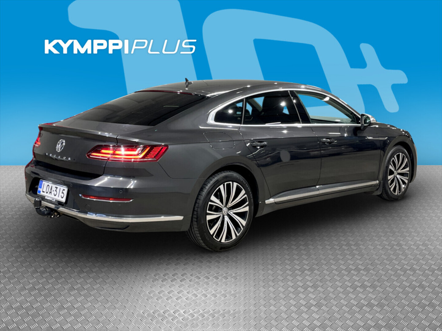 Volkswagen Arteon 2018, photo 3/25