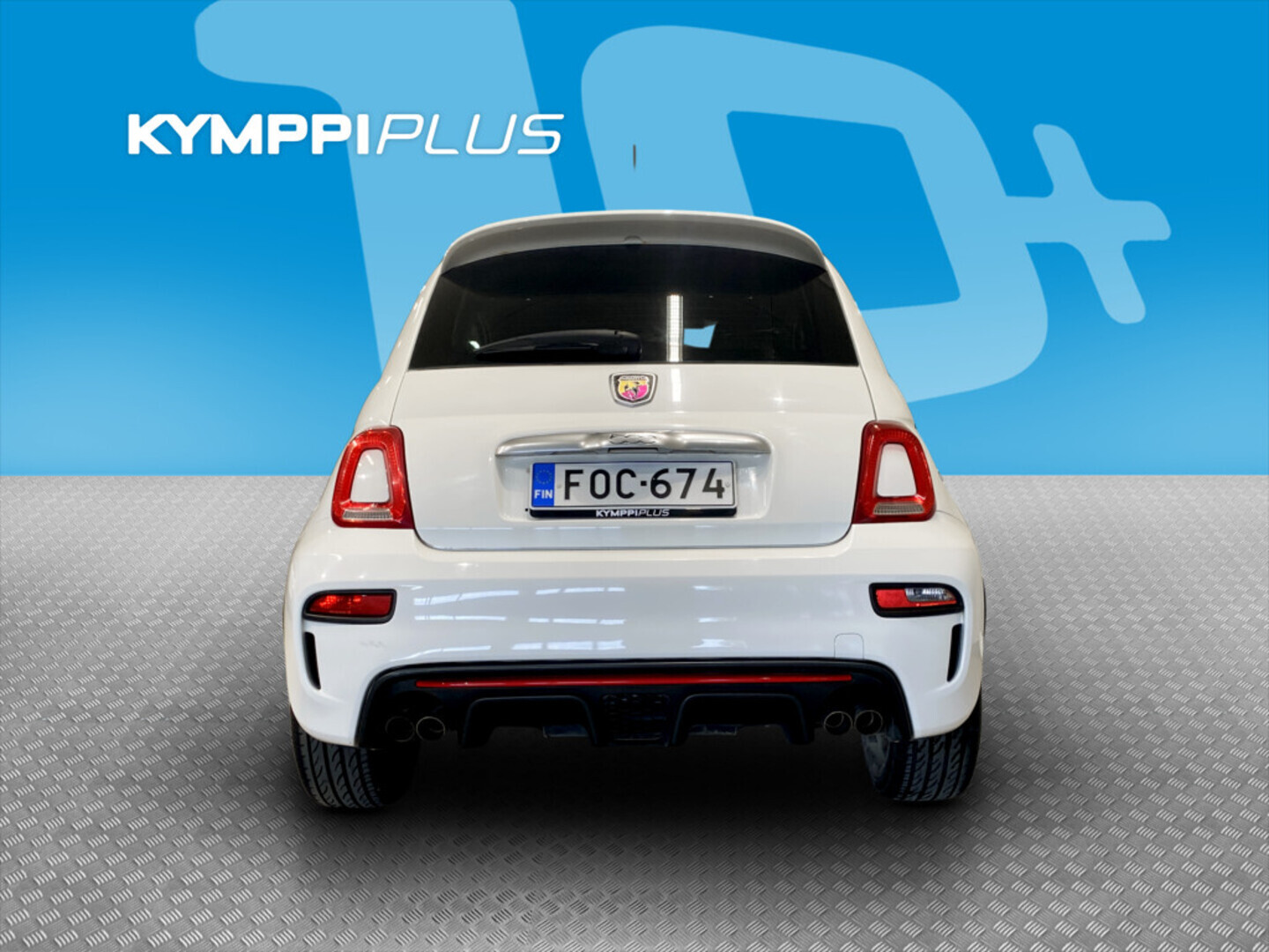 Fiat-Abarth 500 595 2017, kuva 4/25