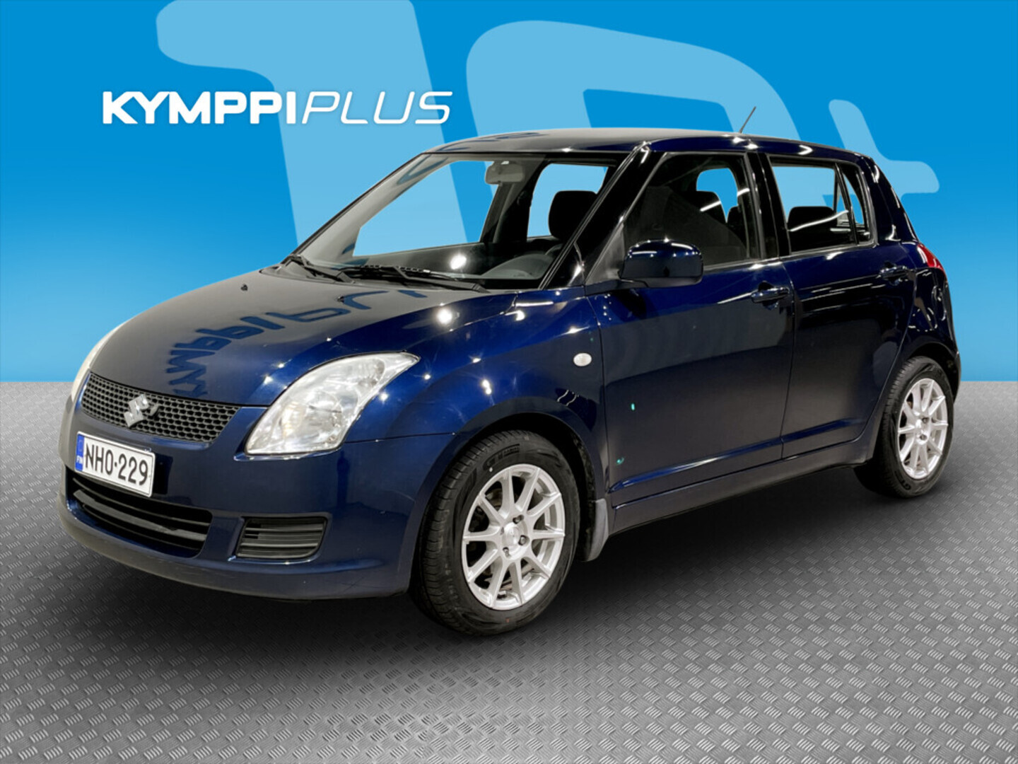 Suzuki Swift Hot Chili 1,3 GL 5d 2008, kuva 7/22