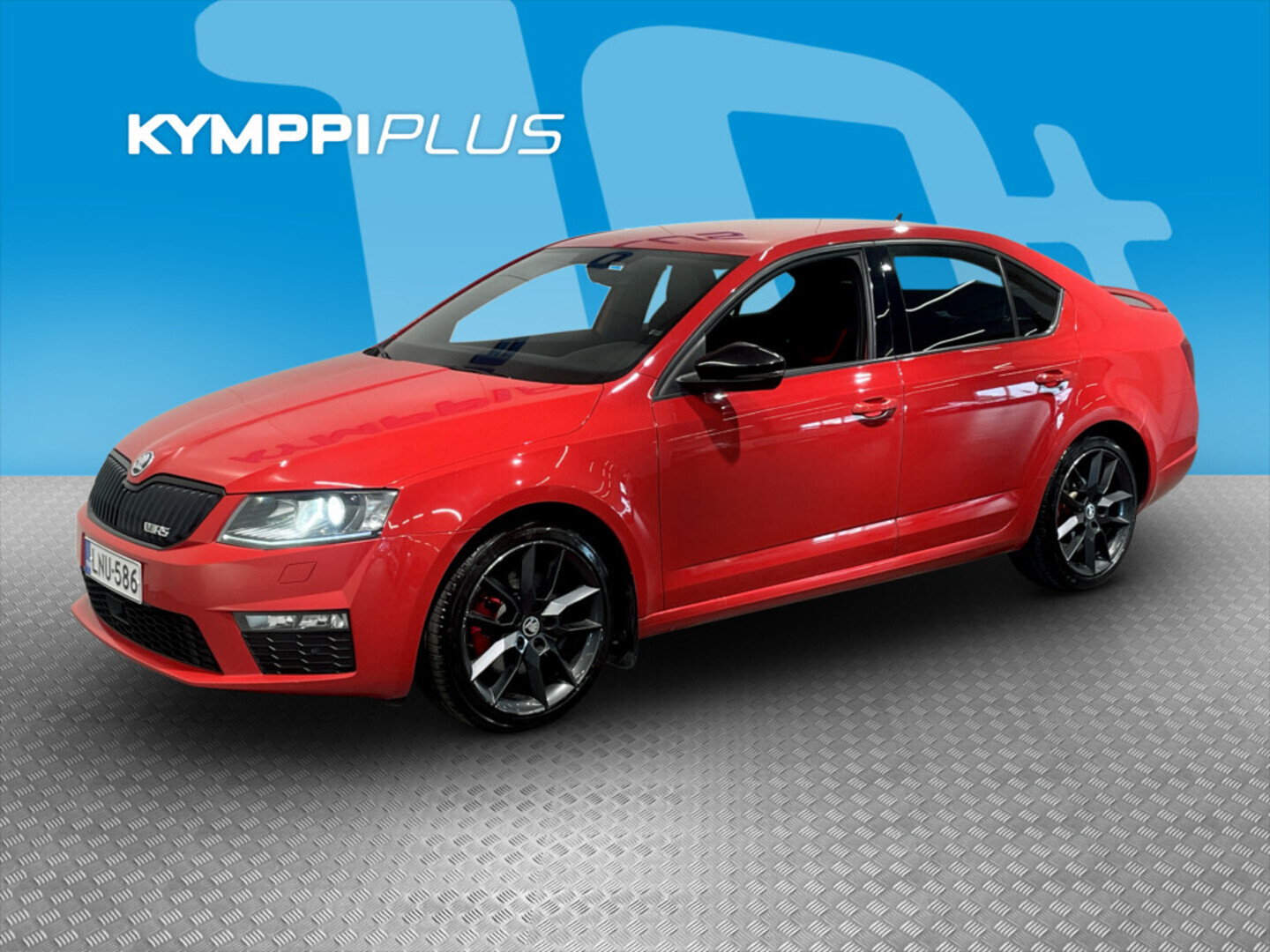Skoda Octavia 2,0 TDI 184 RS DSG Autom. 2017, kuva 6/29