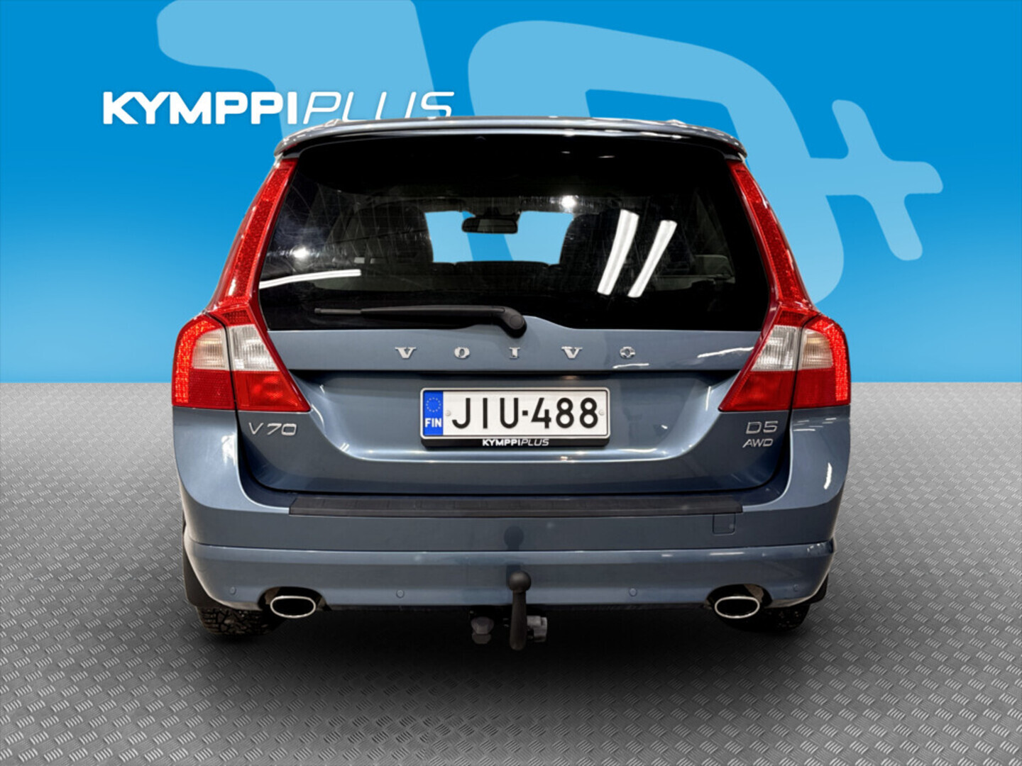 Volvo V70 D5 AWD Summum aut 2012, kuva 4/22