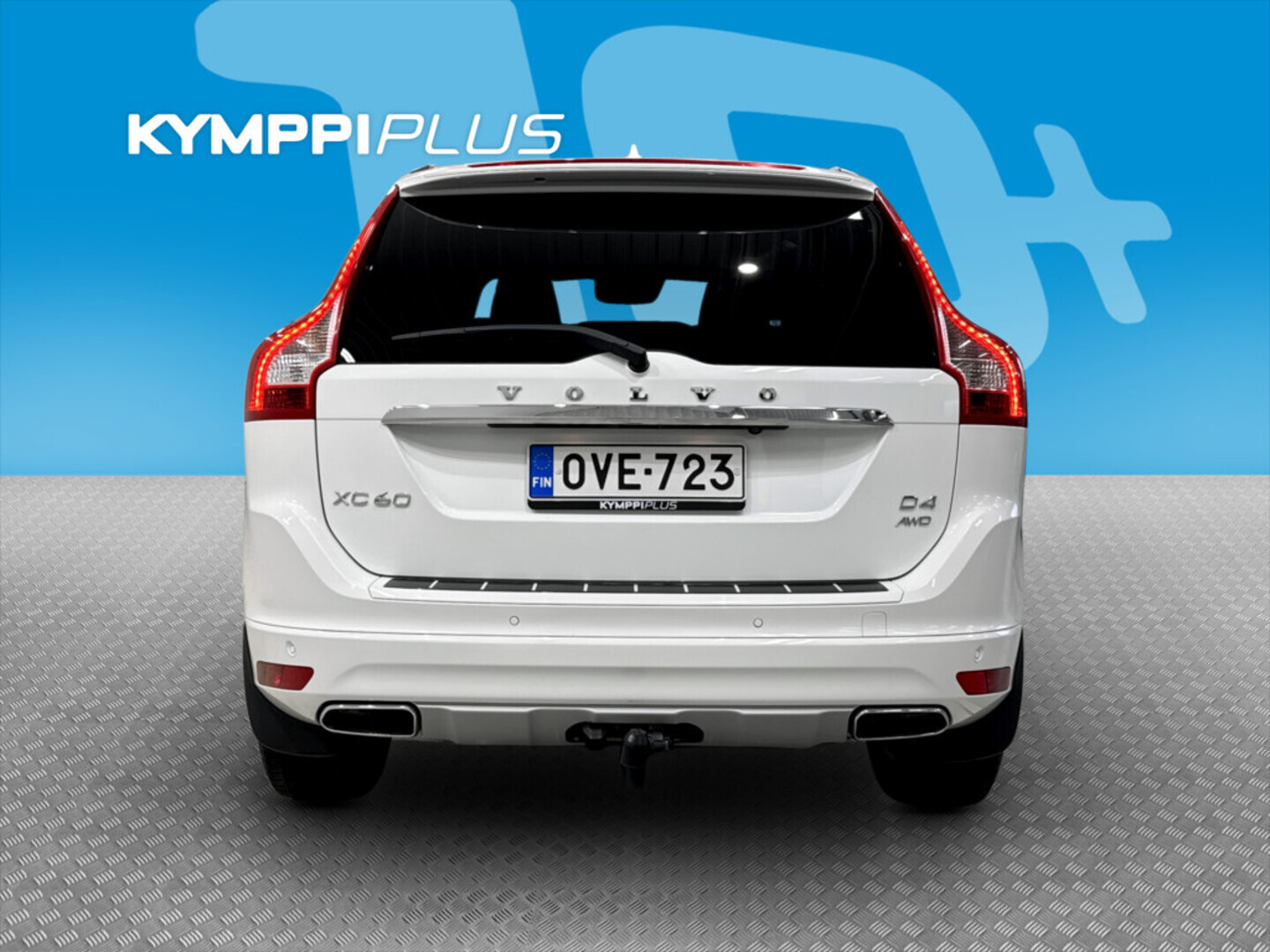 Volvo XC60 D4 AWD Summum Edition aut 2016, kuva 4/21